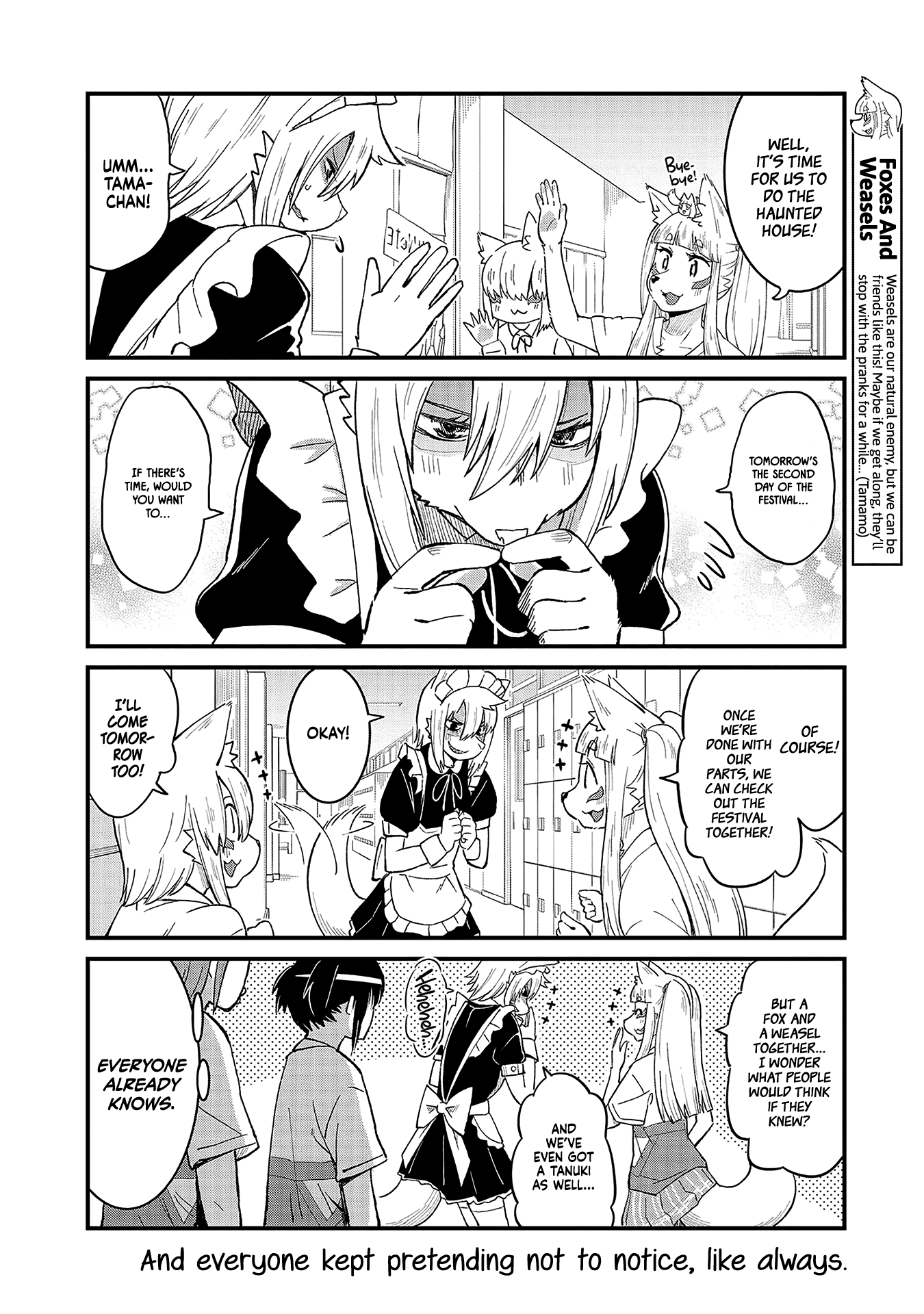 High School Inari Tamamo-chan! Chapter 45 page 6 - Chapter 45