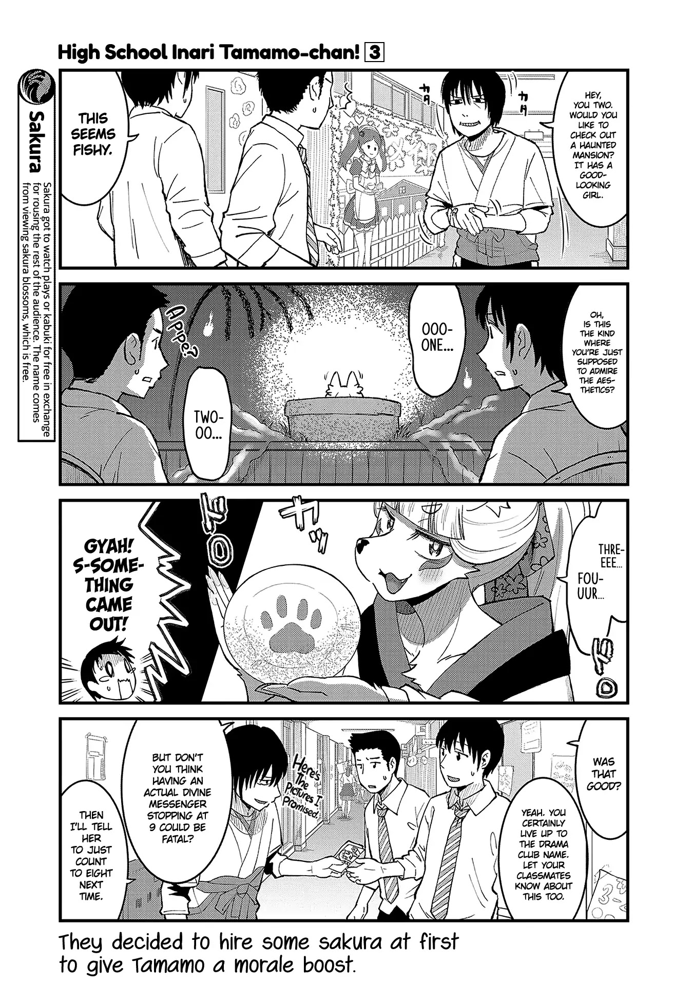 High School Inari Tamamo-chan! Chapter 46 page 5 - Chapter 46