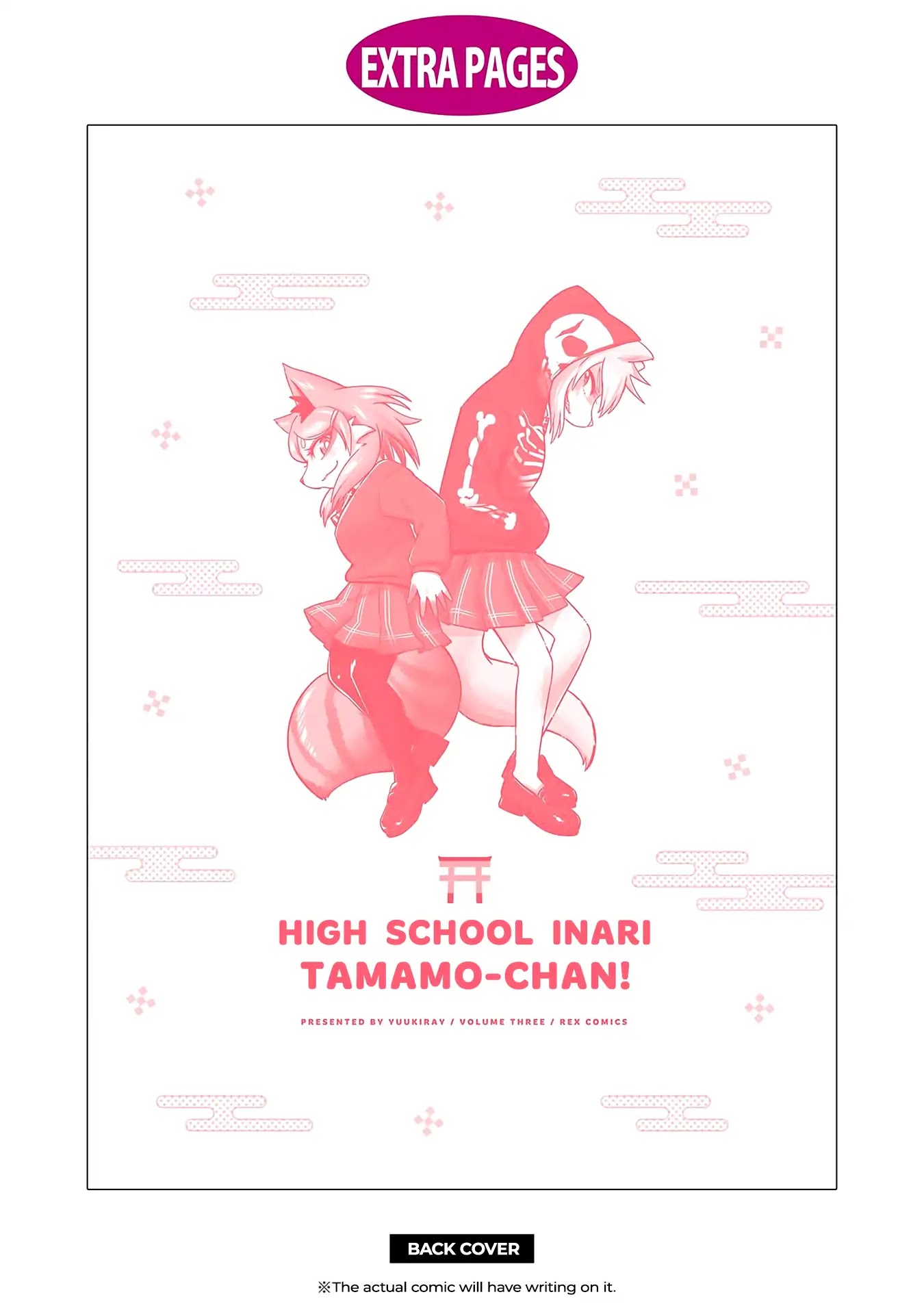 High School Inari Tamamo-chan! Chapter 47 page 11 - Chapter 47
