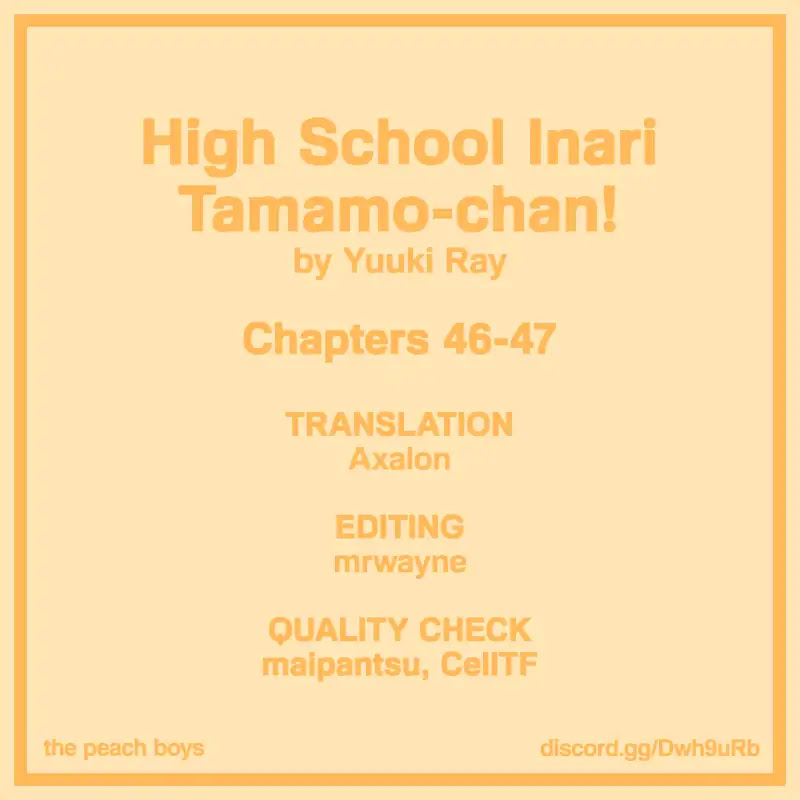 High School Inari Tamamo-chan! Chapter 47 page 15 - Chapter 47