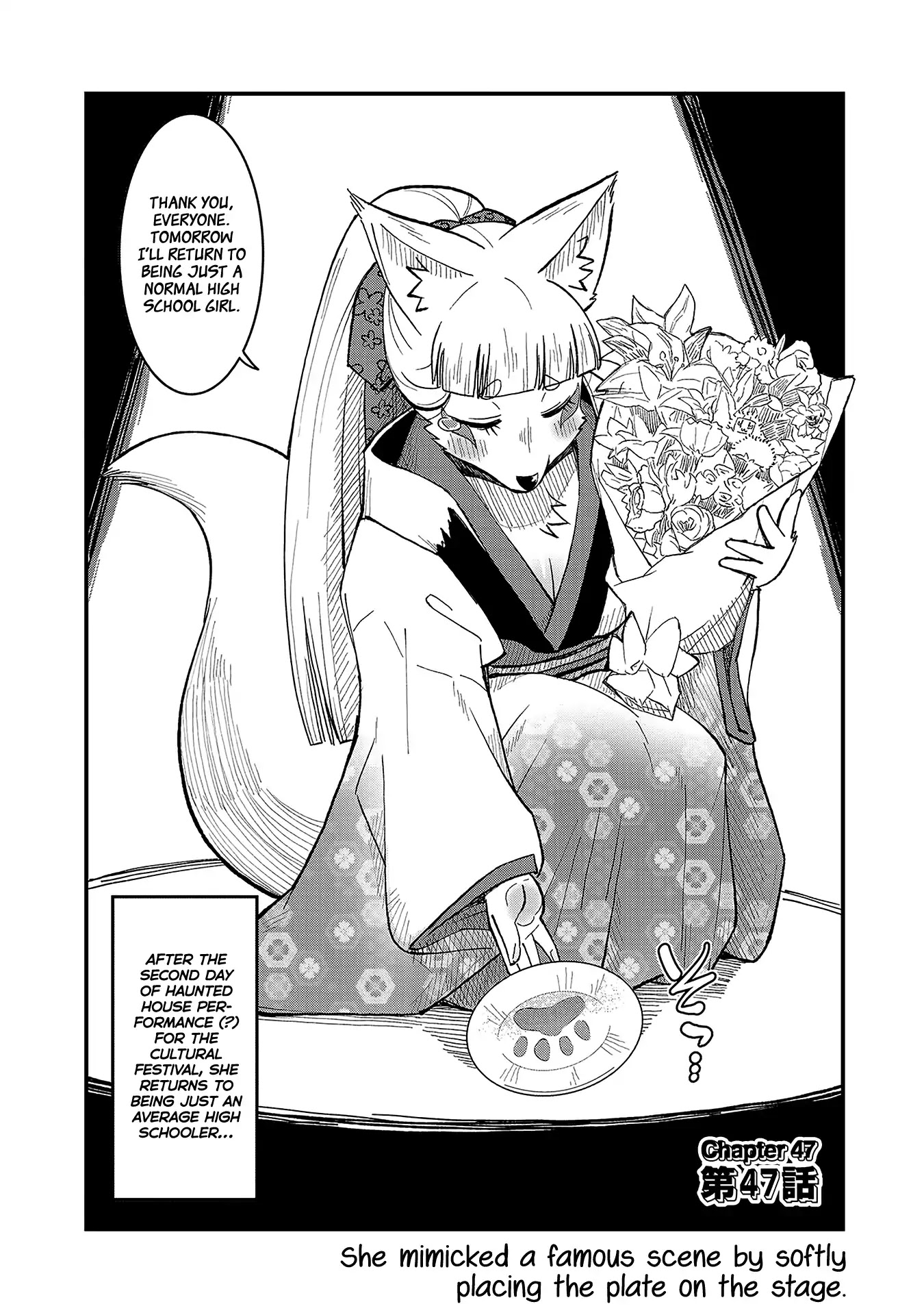 High School Inari Tamamo-chan! Chapter 47 page 2 - Chapter 47