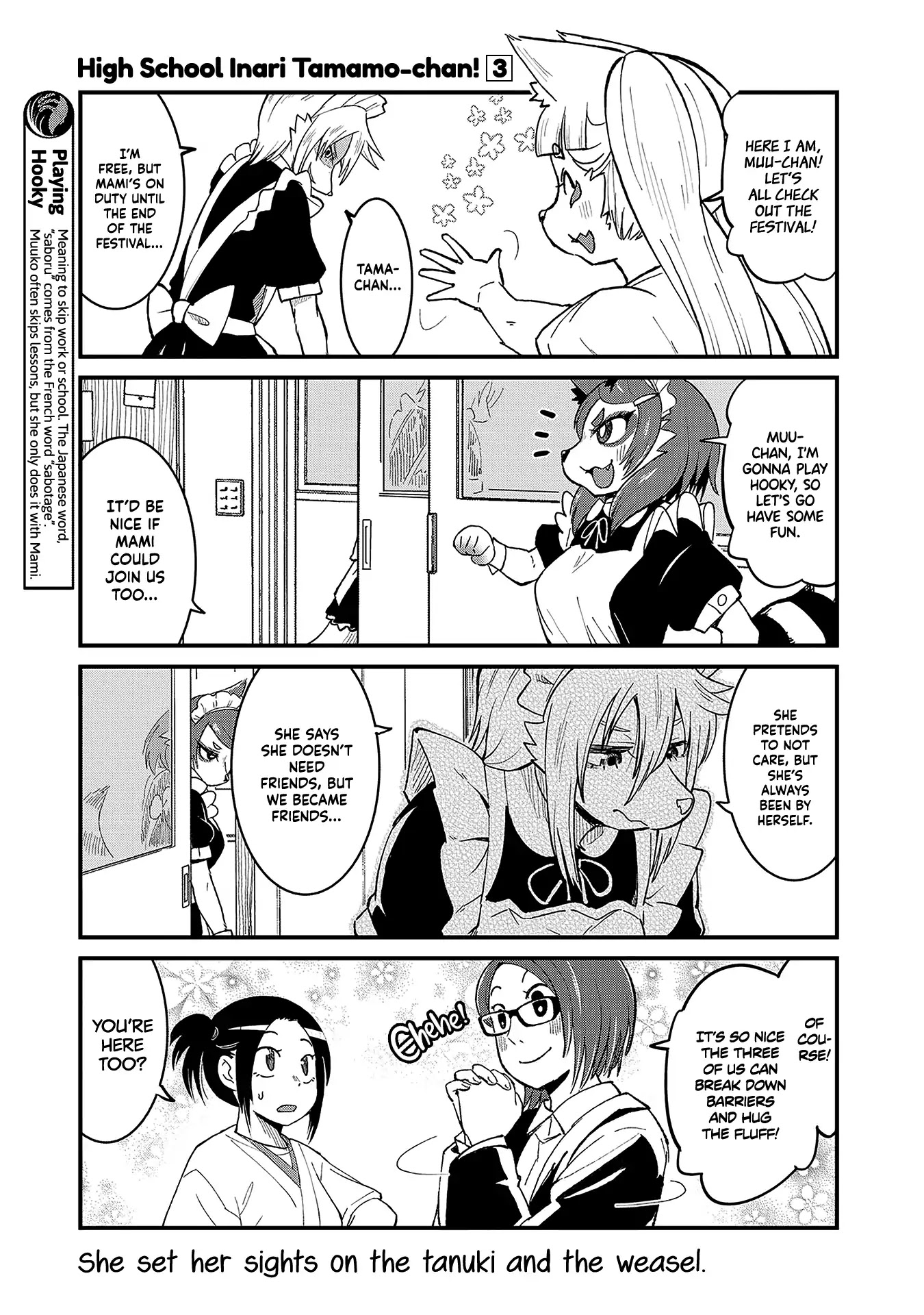 High School Inari Tamamo-chan! Chapter 47 page 3 - Chapter 47