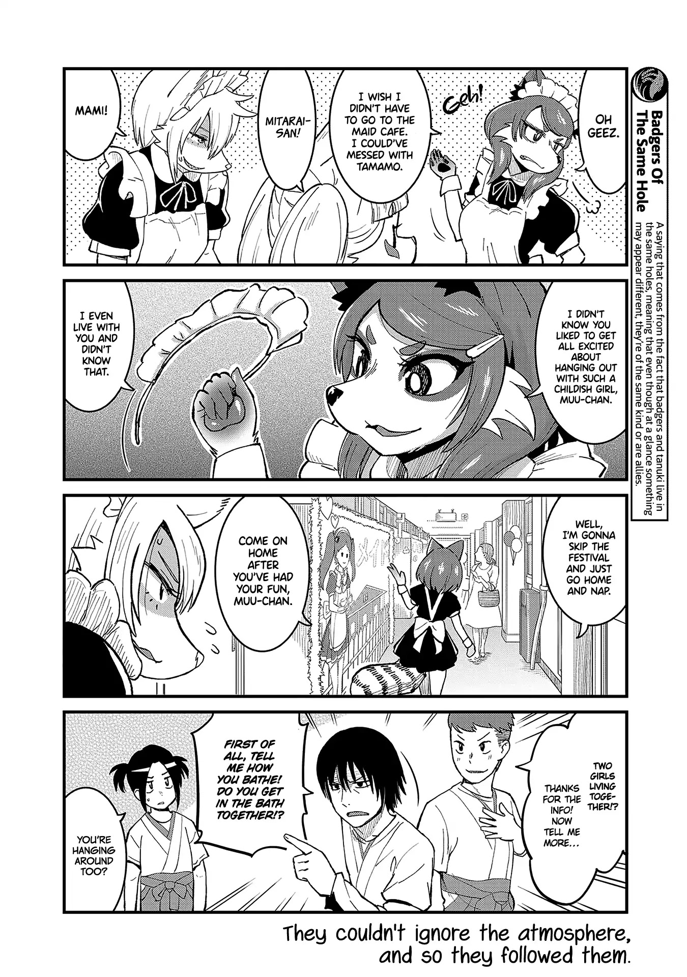 High School Inari Tamamo-chan! Chapter 47 page 4 - Chapter 47