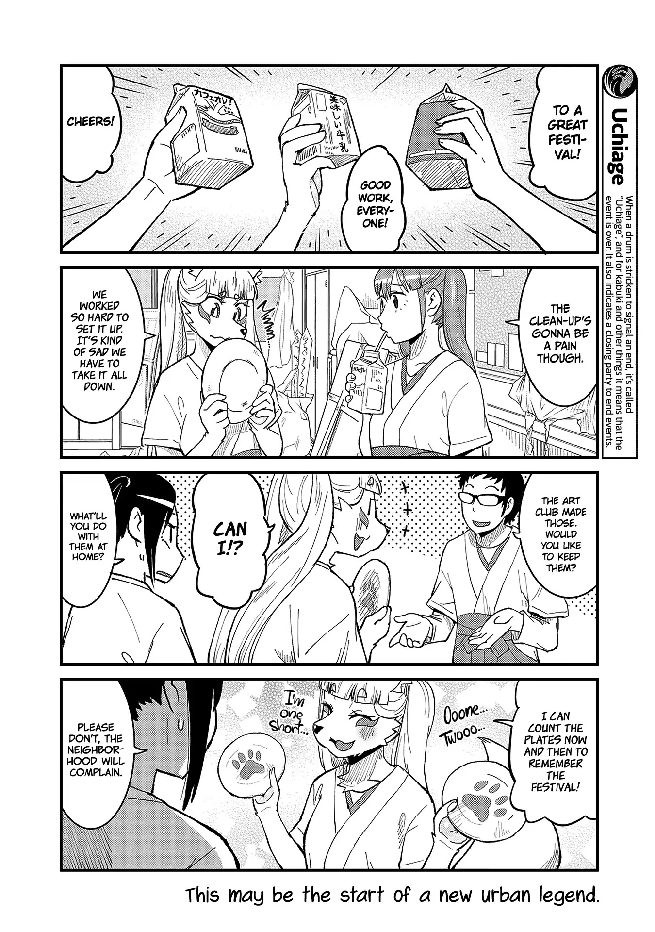 High School Inari Tamamo-chan! Chapter 47 page 6 - Chapter 47