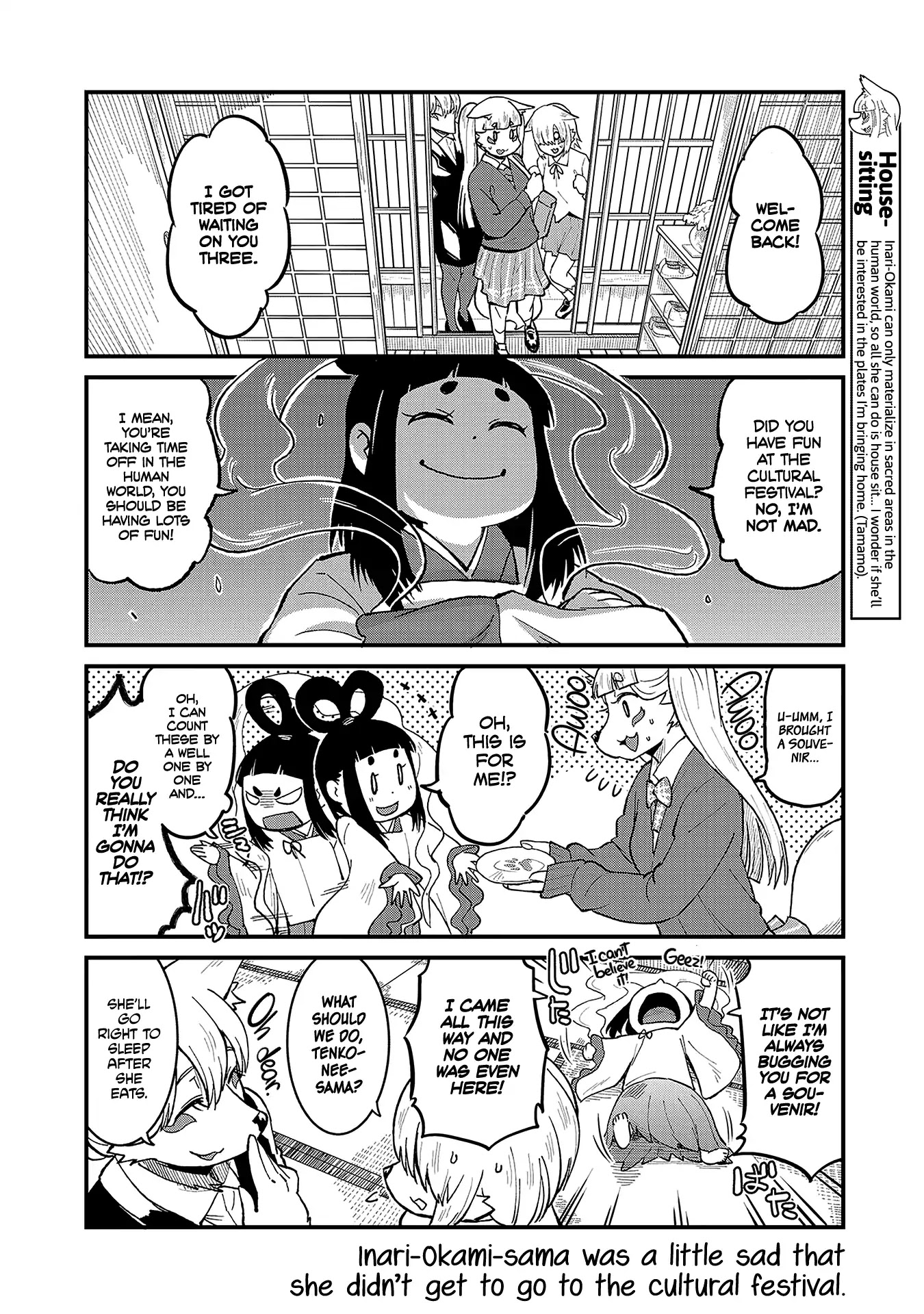 High School Inari Tamamo-chan! Chapter 47 page 8 - Chapter 47