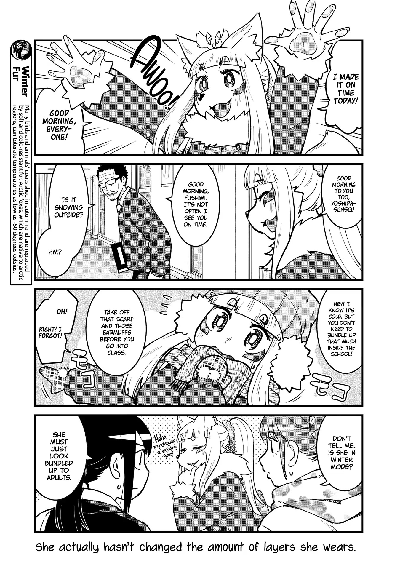 High School Inari Tamamo-chan! Chapter 48 page 7 - Chapter 48