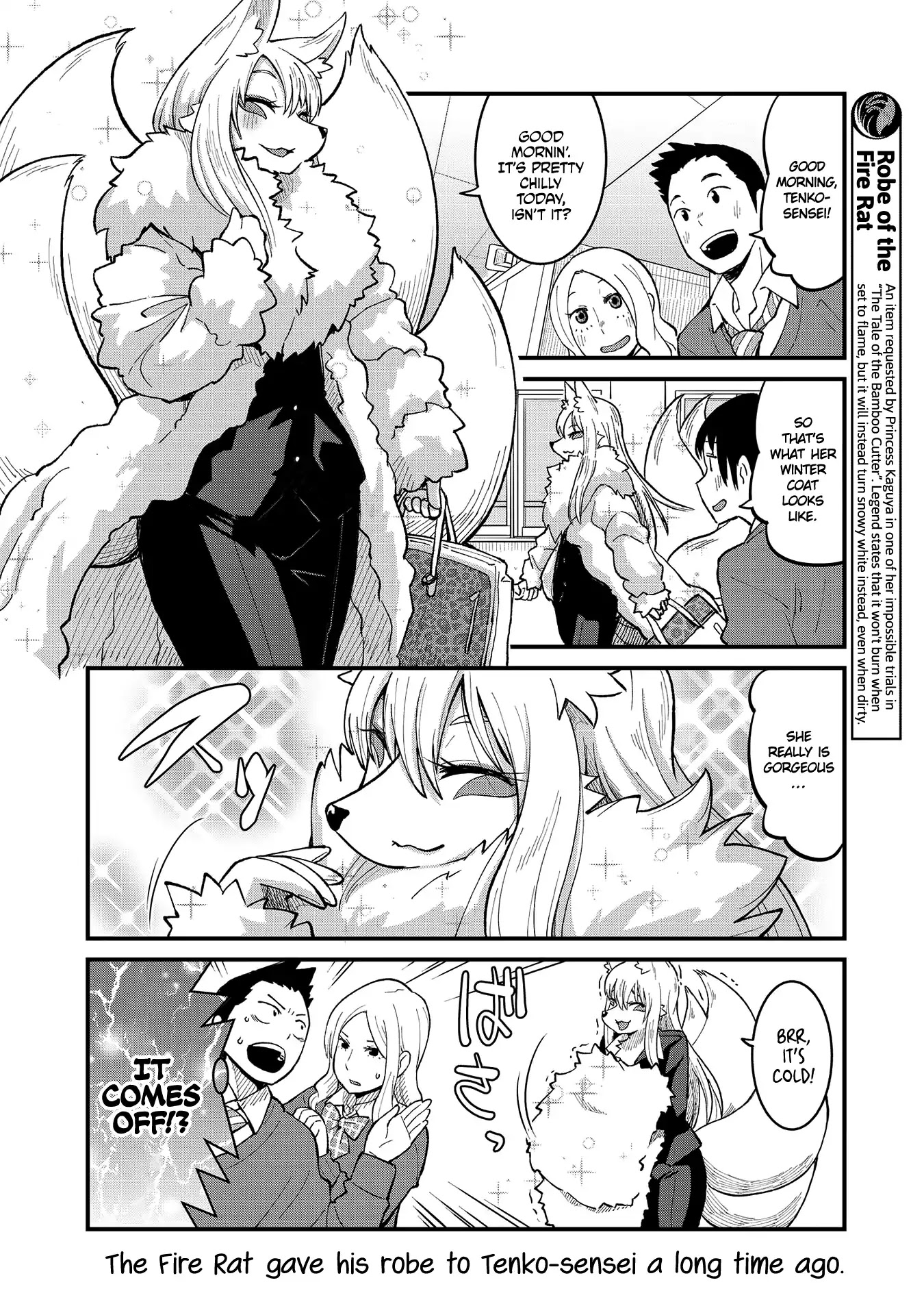 High School Inari Tamamo-chan! Chapter 48 page 8 - Chapter 48