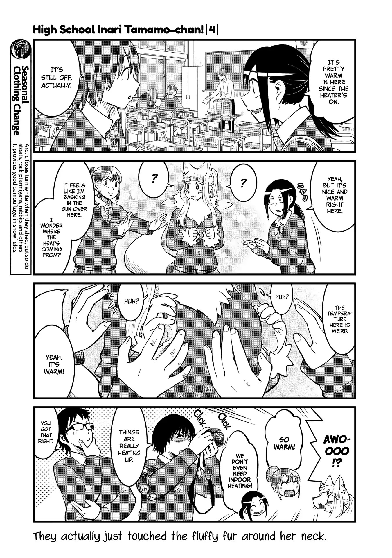 High School Inari Tamamo-chan! Chapter 48 page 9 - Chapter 48