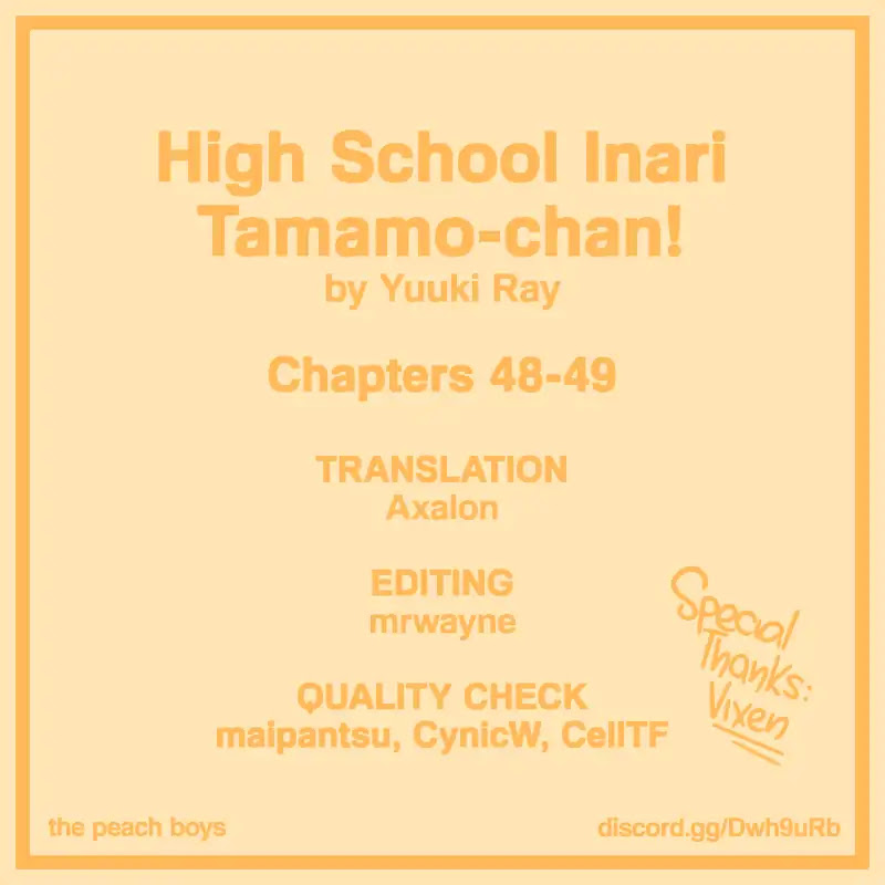 High School Inari Tamamo-chan! Chapter 49 page 11 - Chapter 49