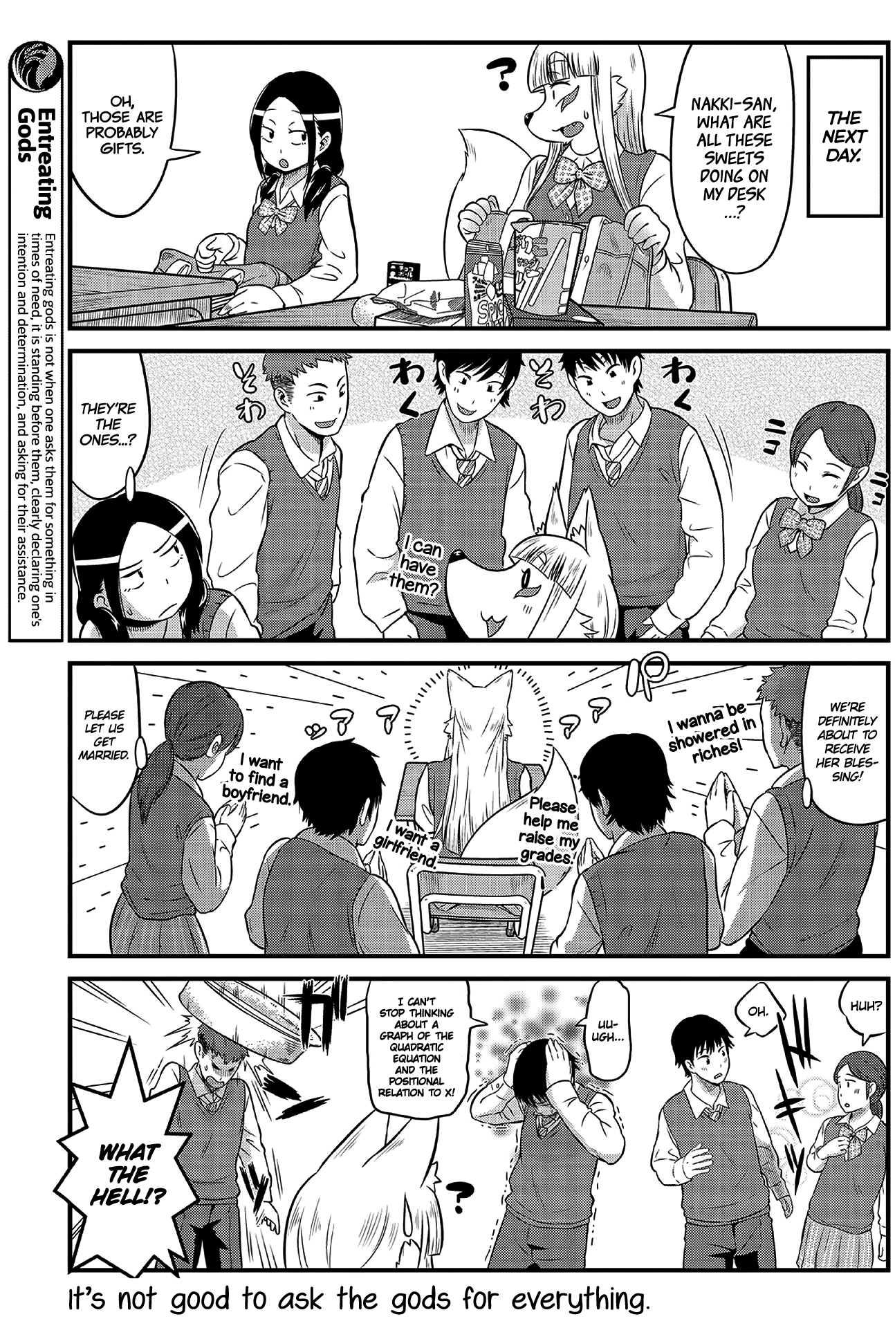 High School Inari Tamamo-chan! Chapter 5 page 3 - Chapter 5