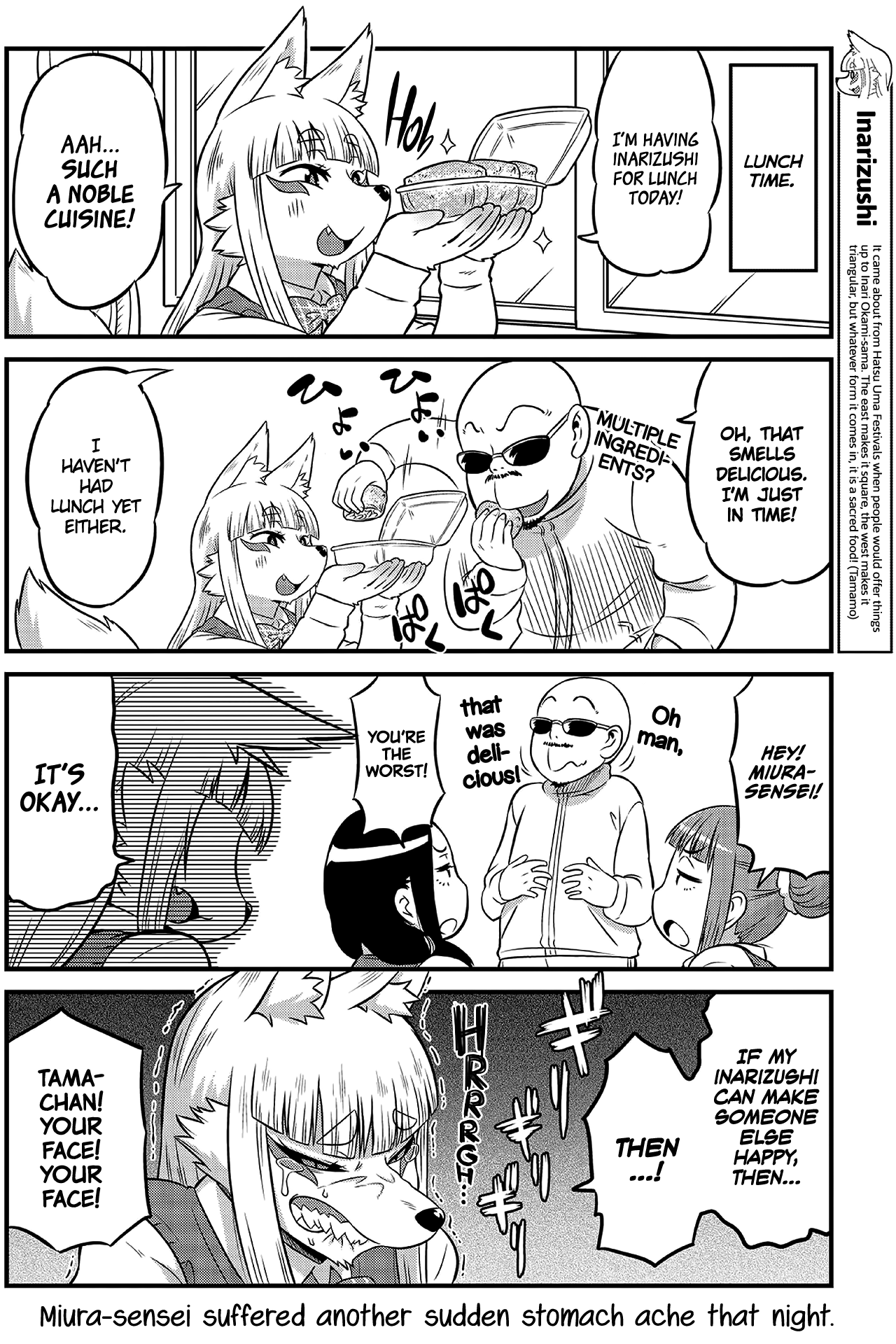 High School Inari Tamamo-chan! Chapter 5 page 4 - Chapter 5