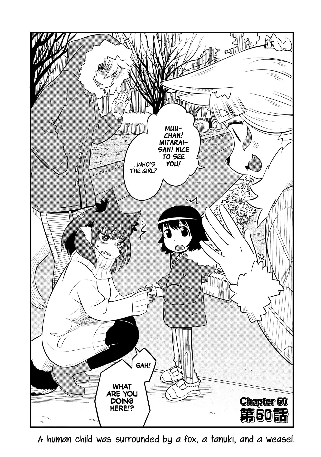 High School Inari Tamamo-chan! Chapter 50 page 2 - Chapter 50