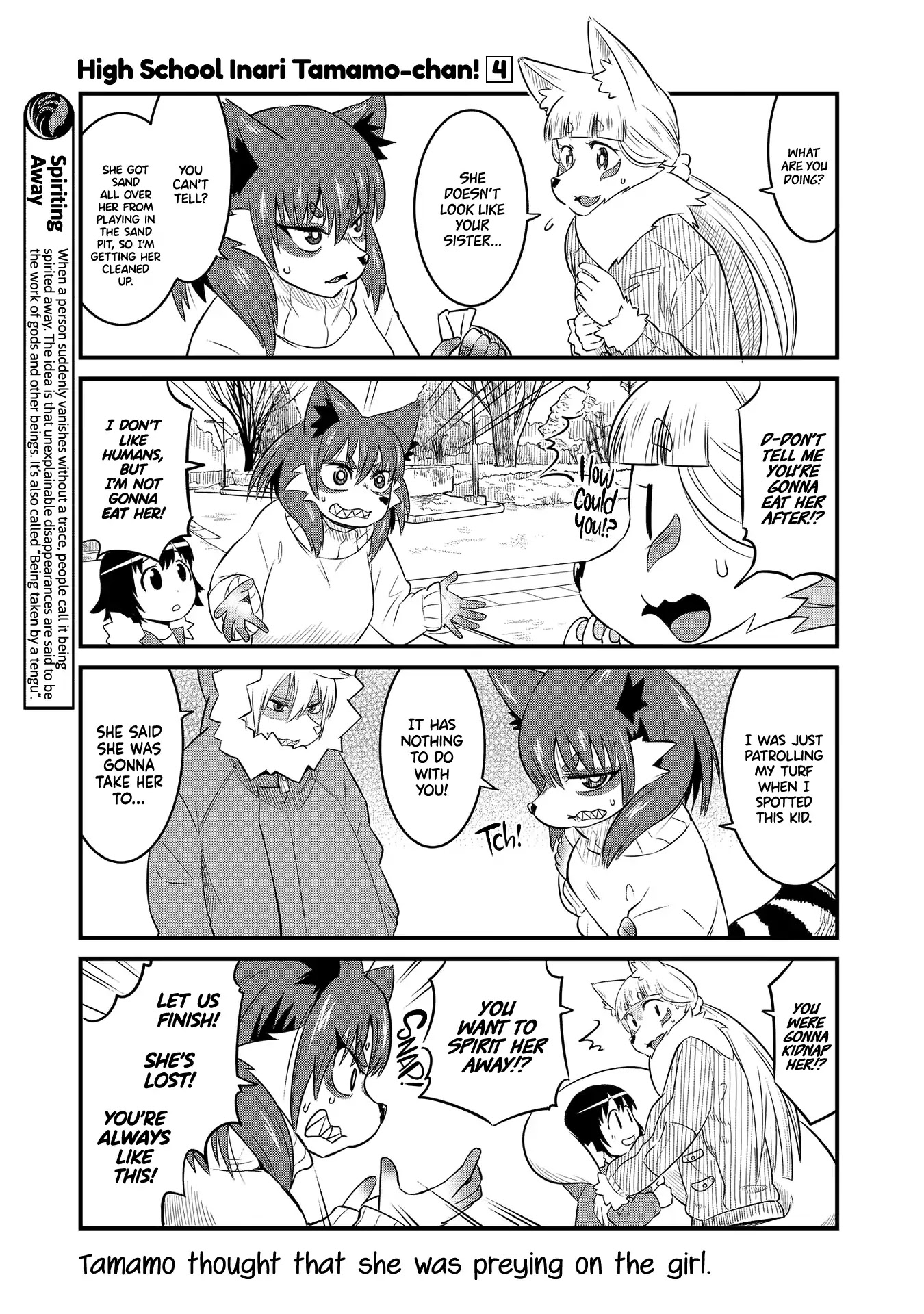 High School Inari Tamamo-chan! Chapter 50 page 3 - Chapter 50