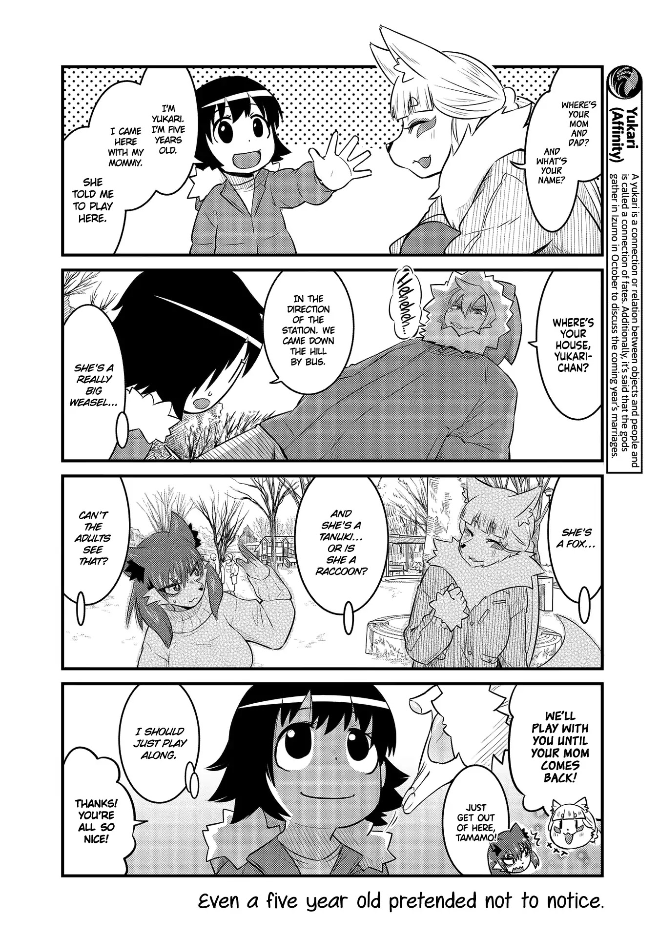 High School Inari Tamamo-chan! Chapter 50 page 4 - Chapter 50