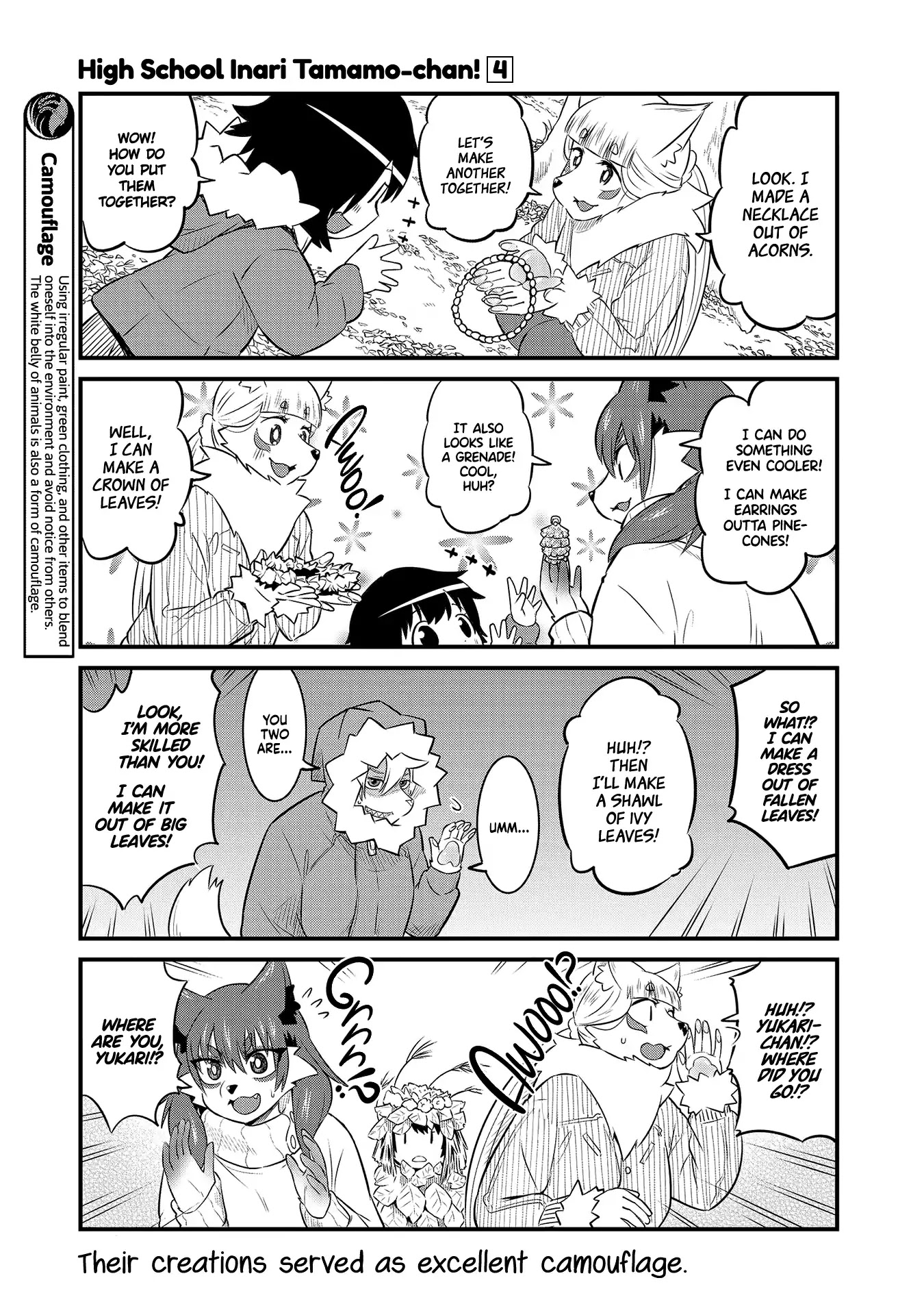 High School Inari Tamamo-chan! Chapter 50 page 5 - Chapter 50