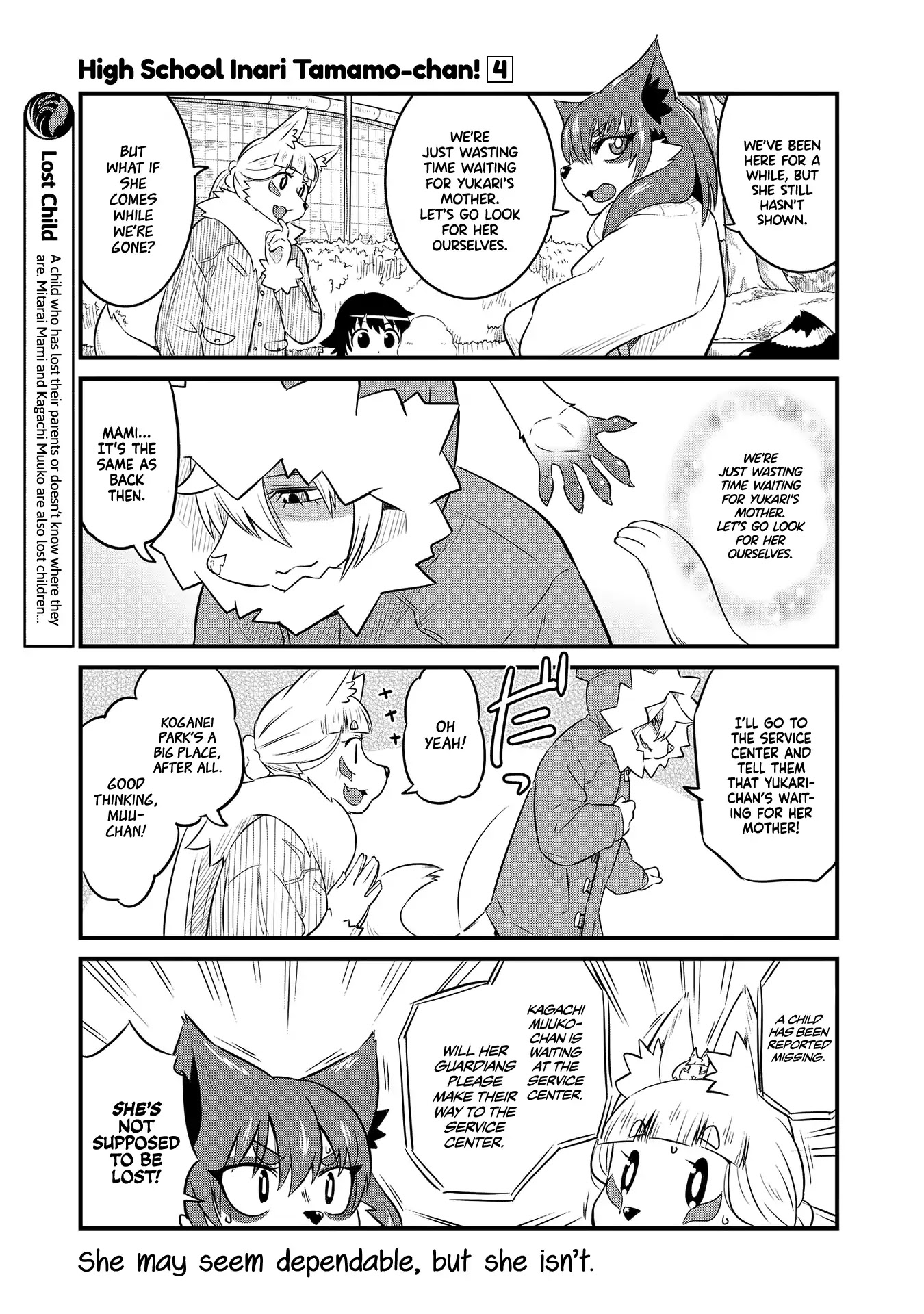 High School Inari Tamamo-chan! Chapter 50 page 7 - Chapter 50