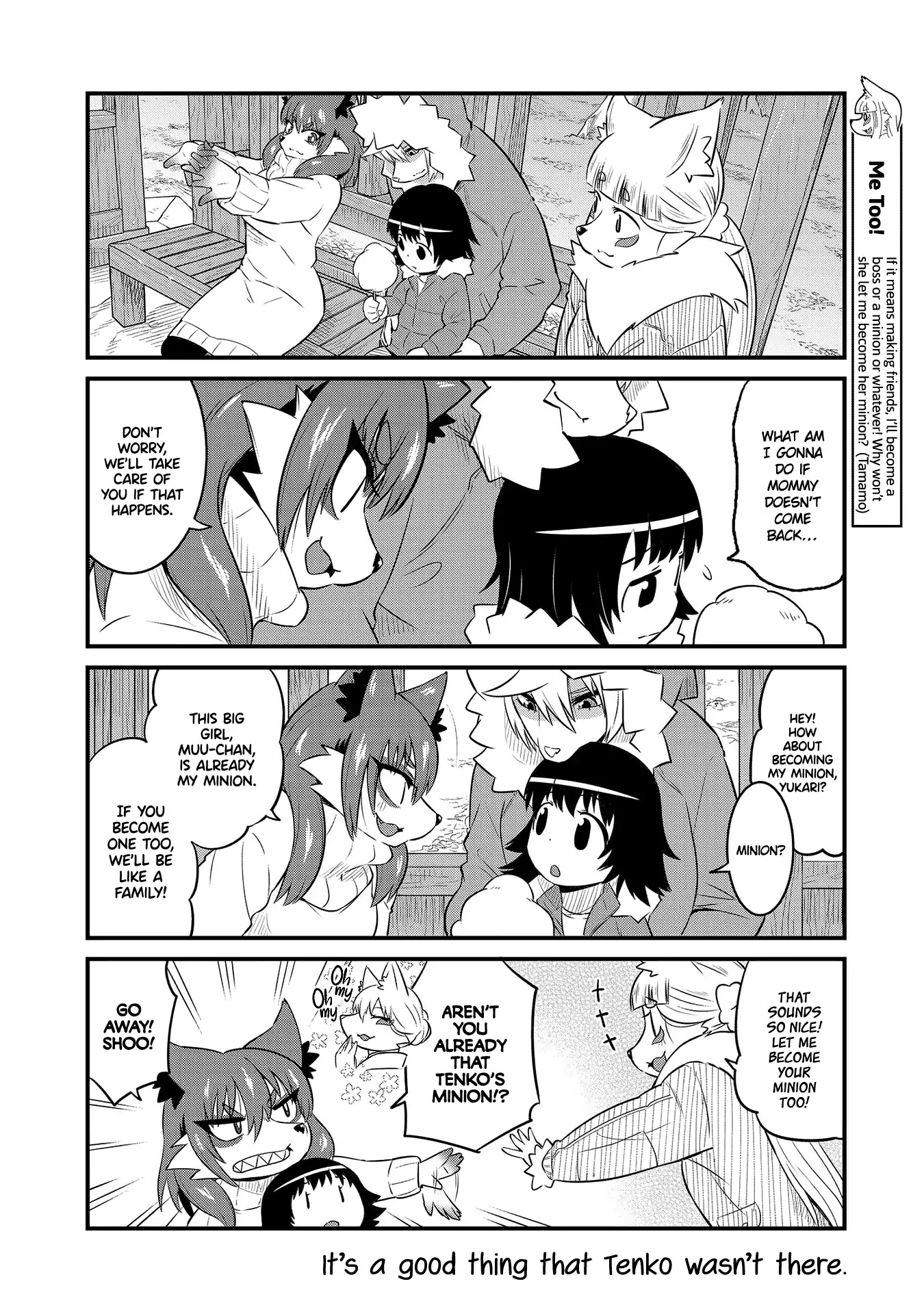 High School Inari Tamamo-chan! Chapter 50 page 8 - Chapter 50