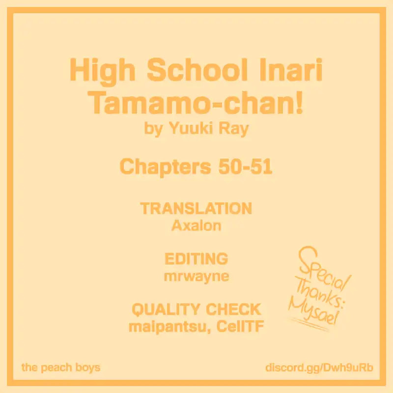 High School Inari Tamamo-chan! Chapter 51 page 11 - Chapter 51