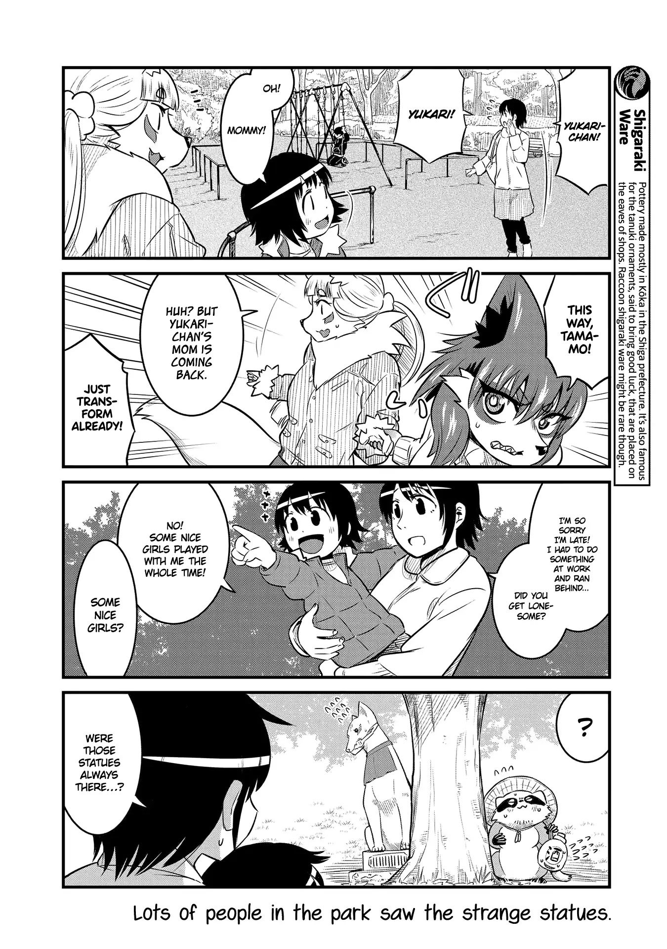 High School Inari Tamamo-chan! Chapter 51 page 6 - Chapter 51