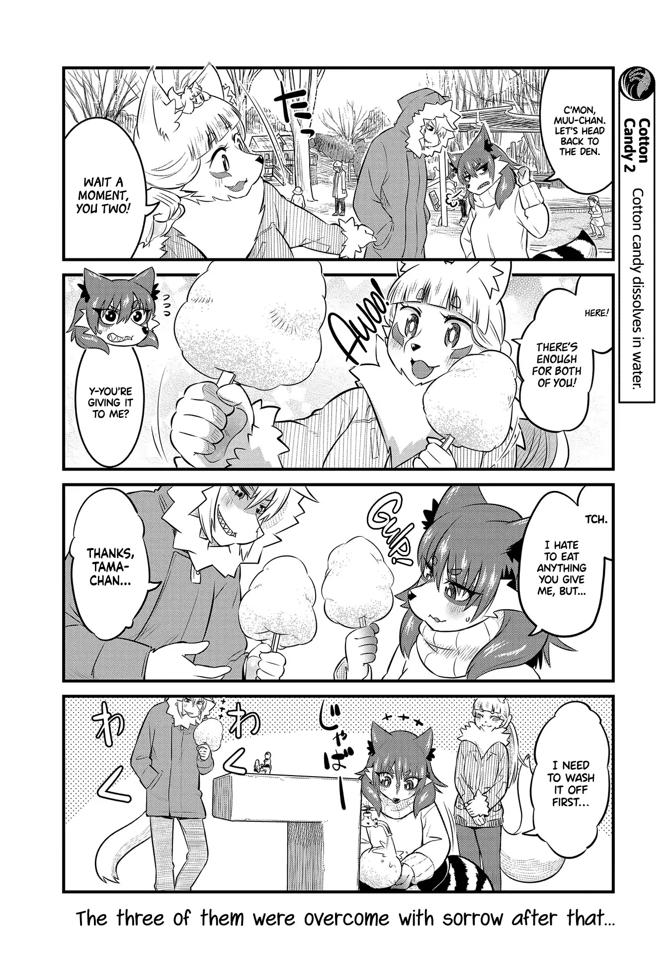 High School Inari Tamamo-chan! Chapter 51 page 8 - Chapter 51