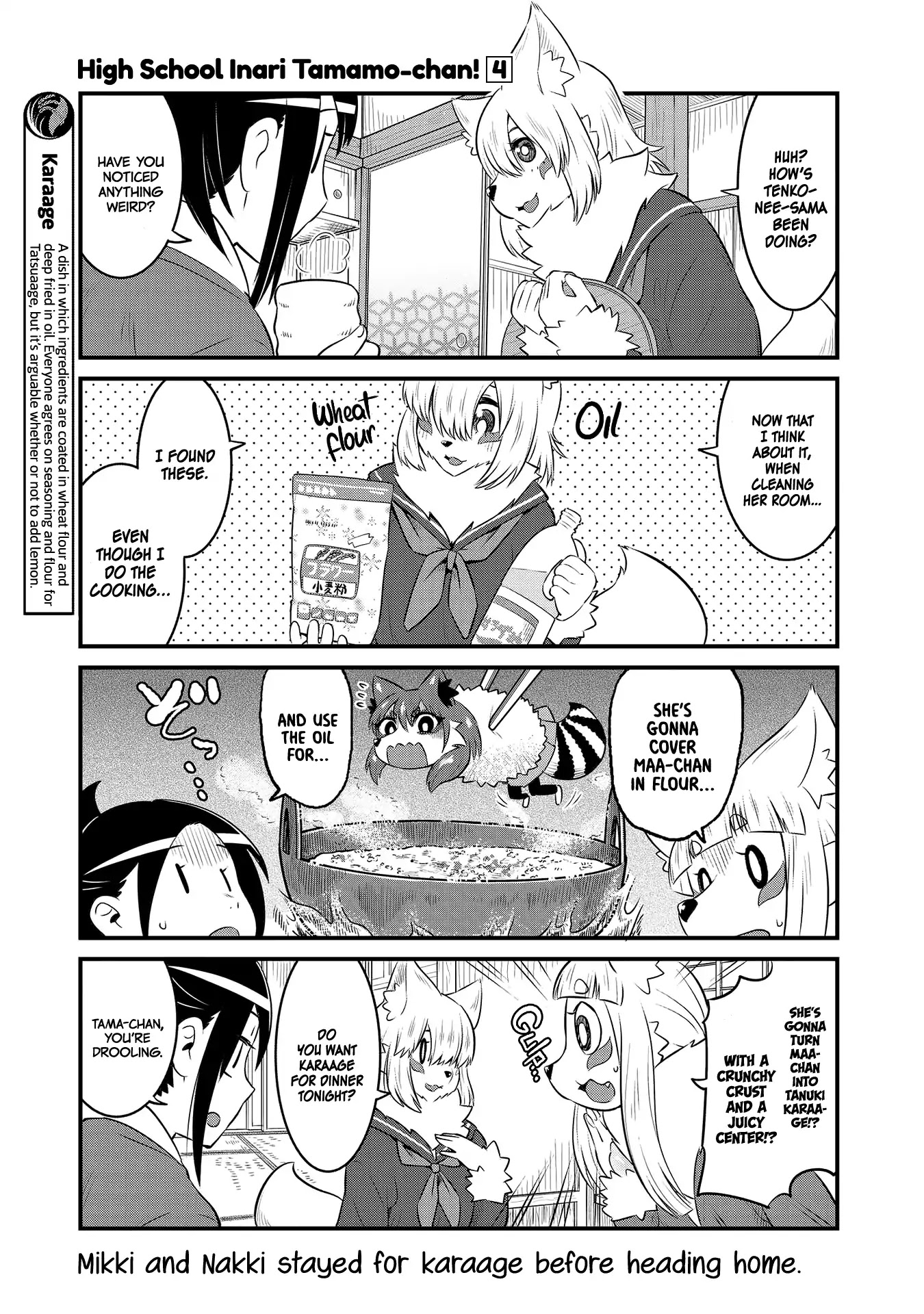 High School Inari Tamamo-chan! Chapter 52 page 5 - Chapter 52
