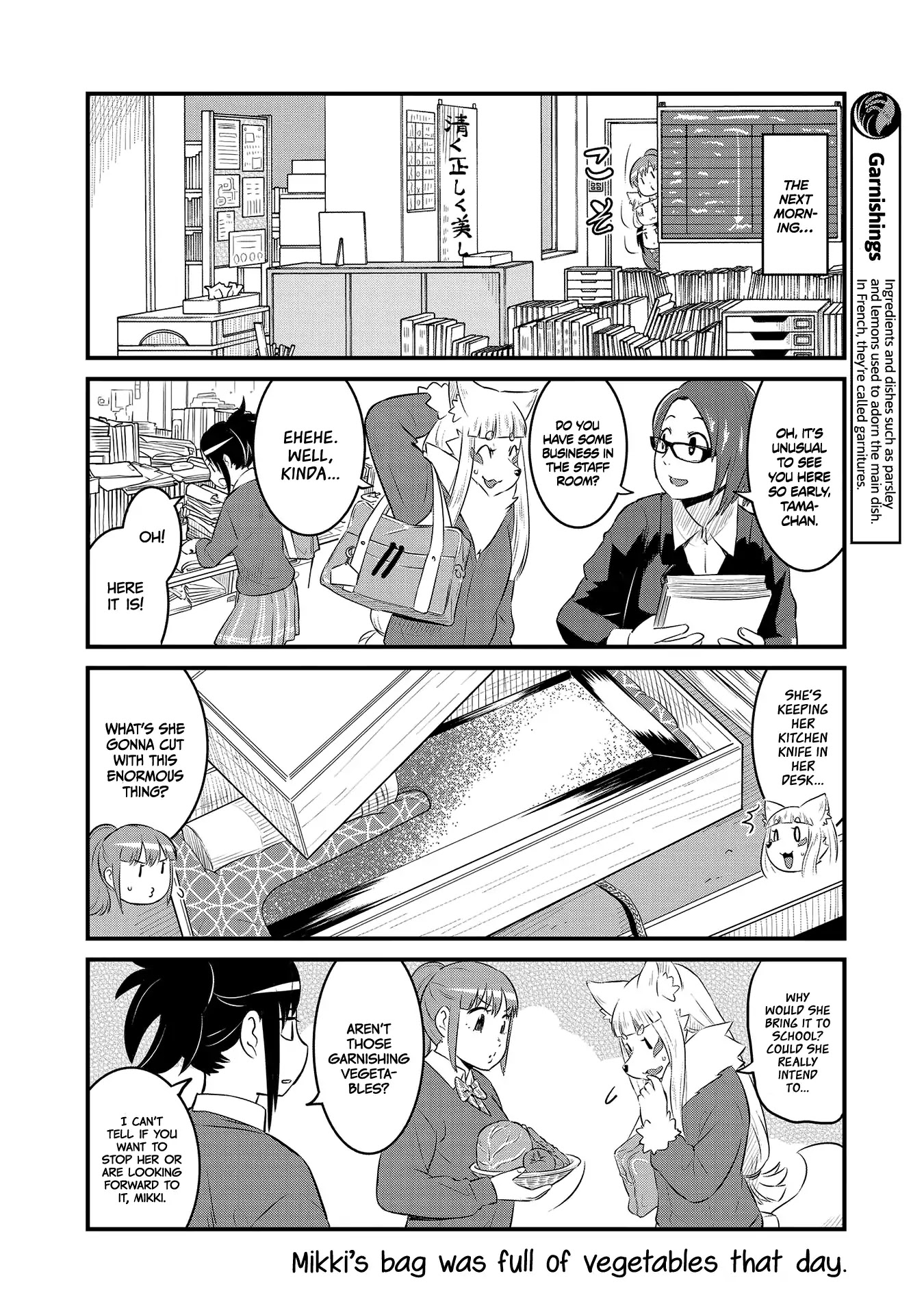 High School Inari Tamamo-chan! Chapter 52 page 6 - Chapter 52
