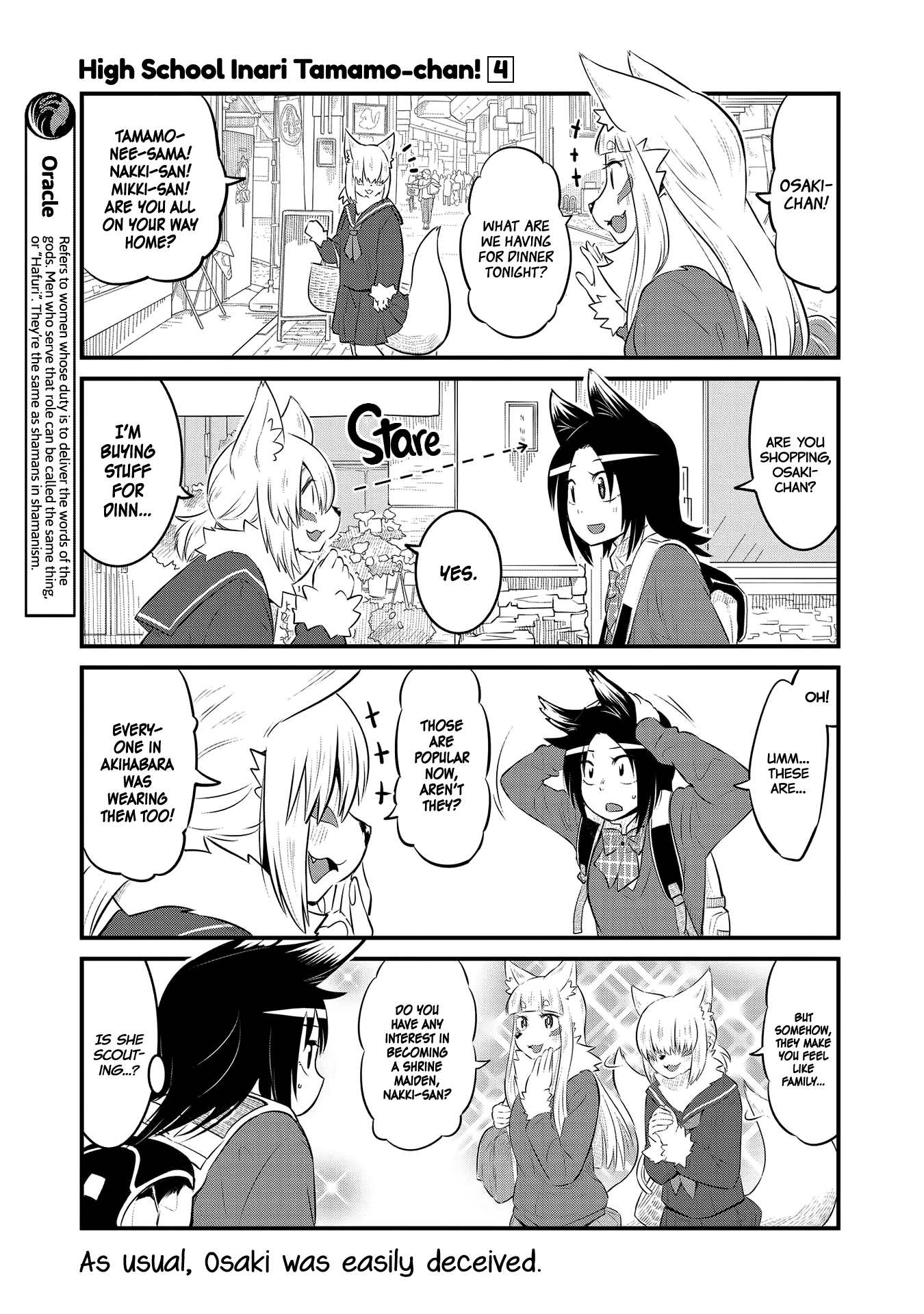 High School Inari Tamamo-chan! Chapter 55 page 3 - Chapter 55