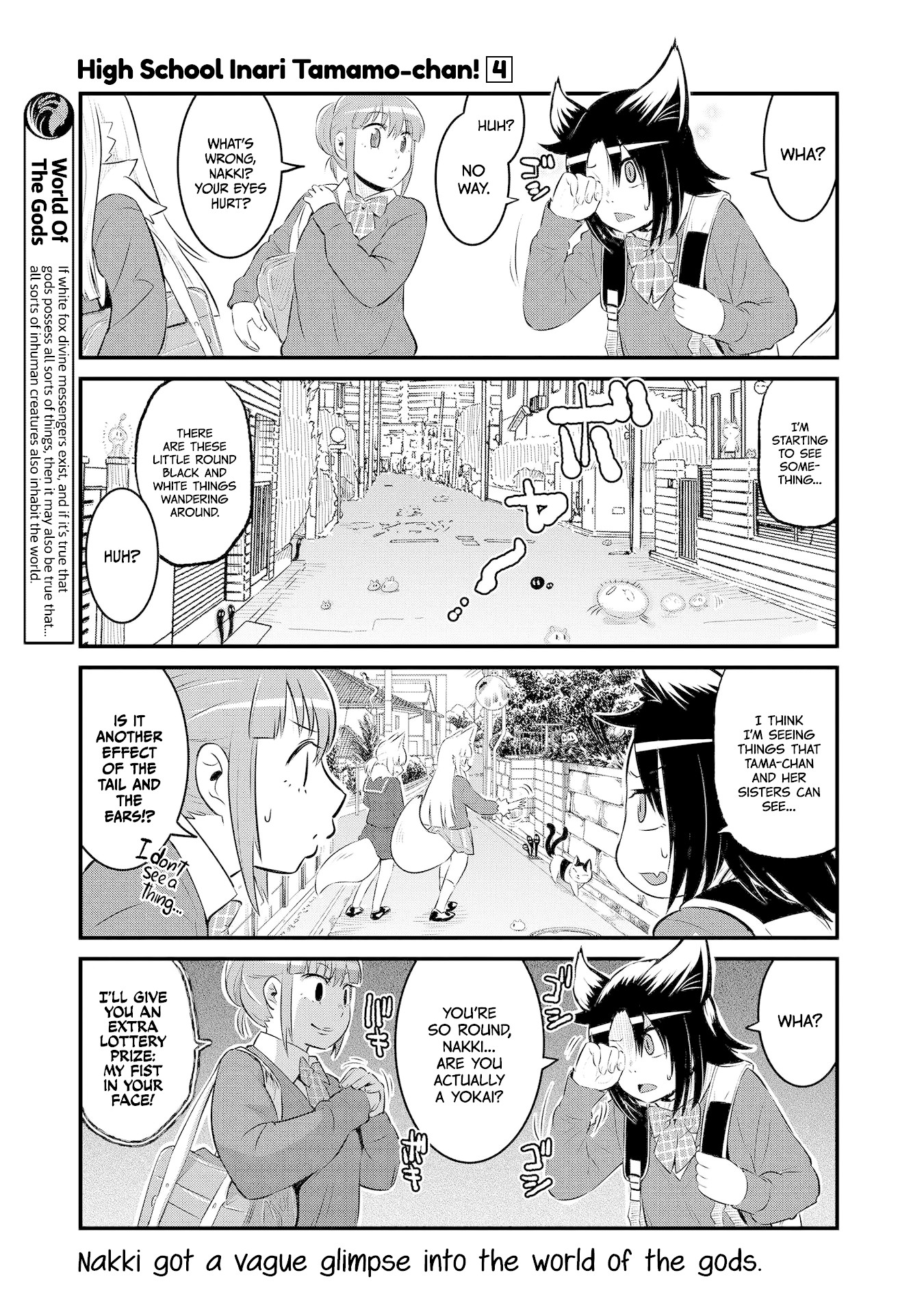 High School Inari Tamamo-chan! Chapter 55 page 5 - Chapter 55
