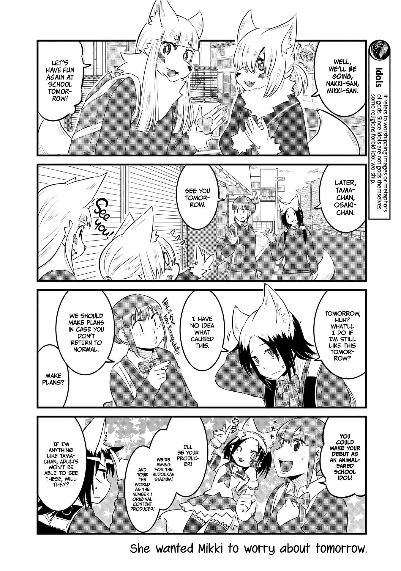 High School Inari Tamamo-chan! Chapter 55 page 6 - Chapter 55