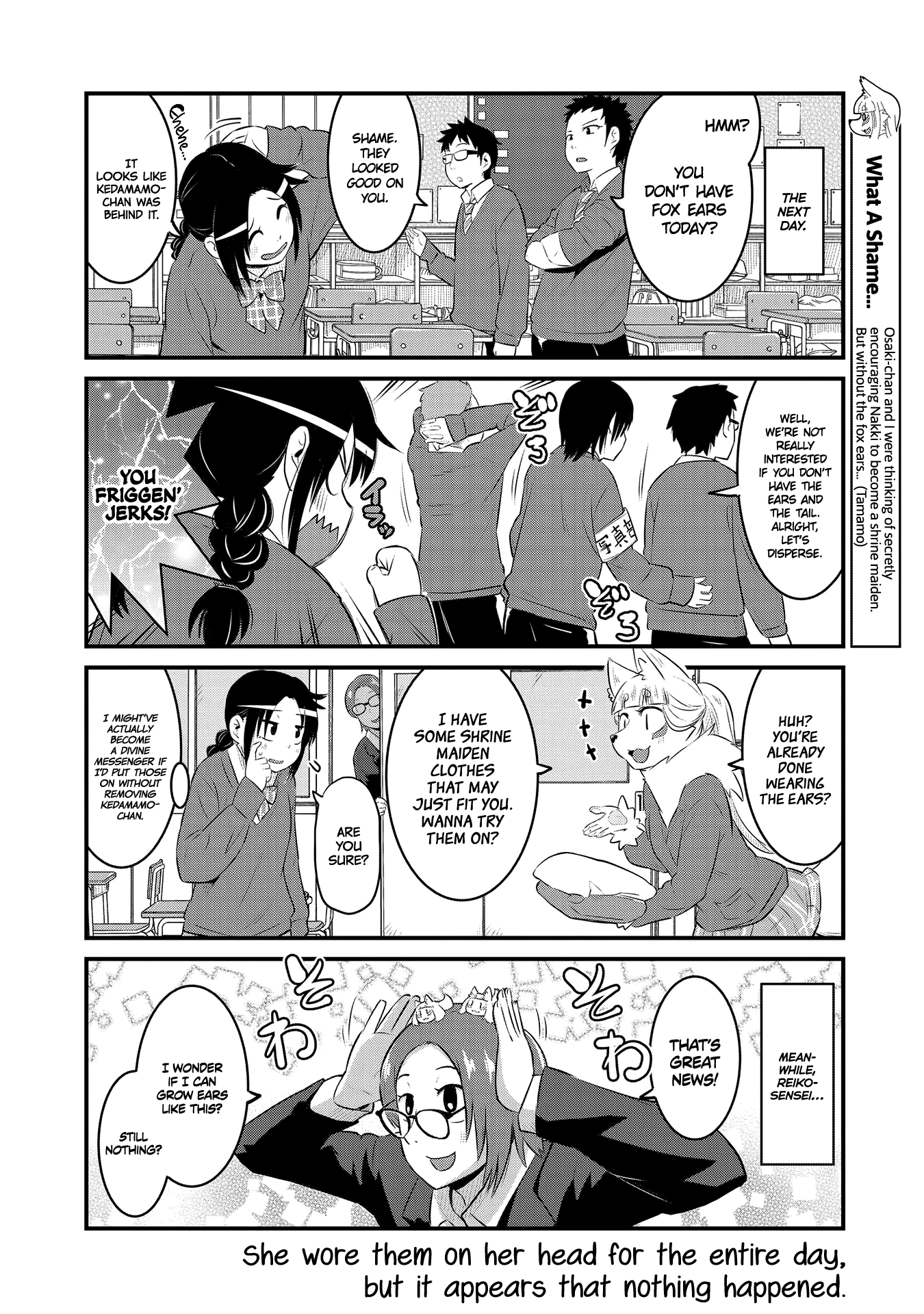 High School Inari Tamamo-chan! Chapter 55 page 8 - Chapter 55