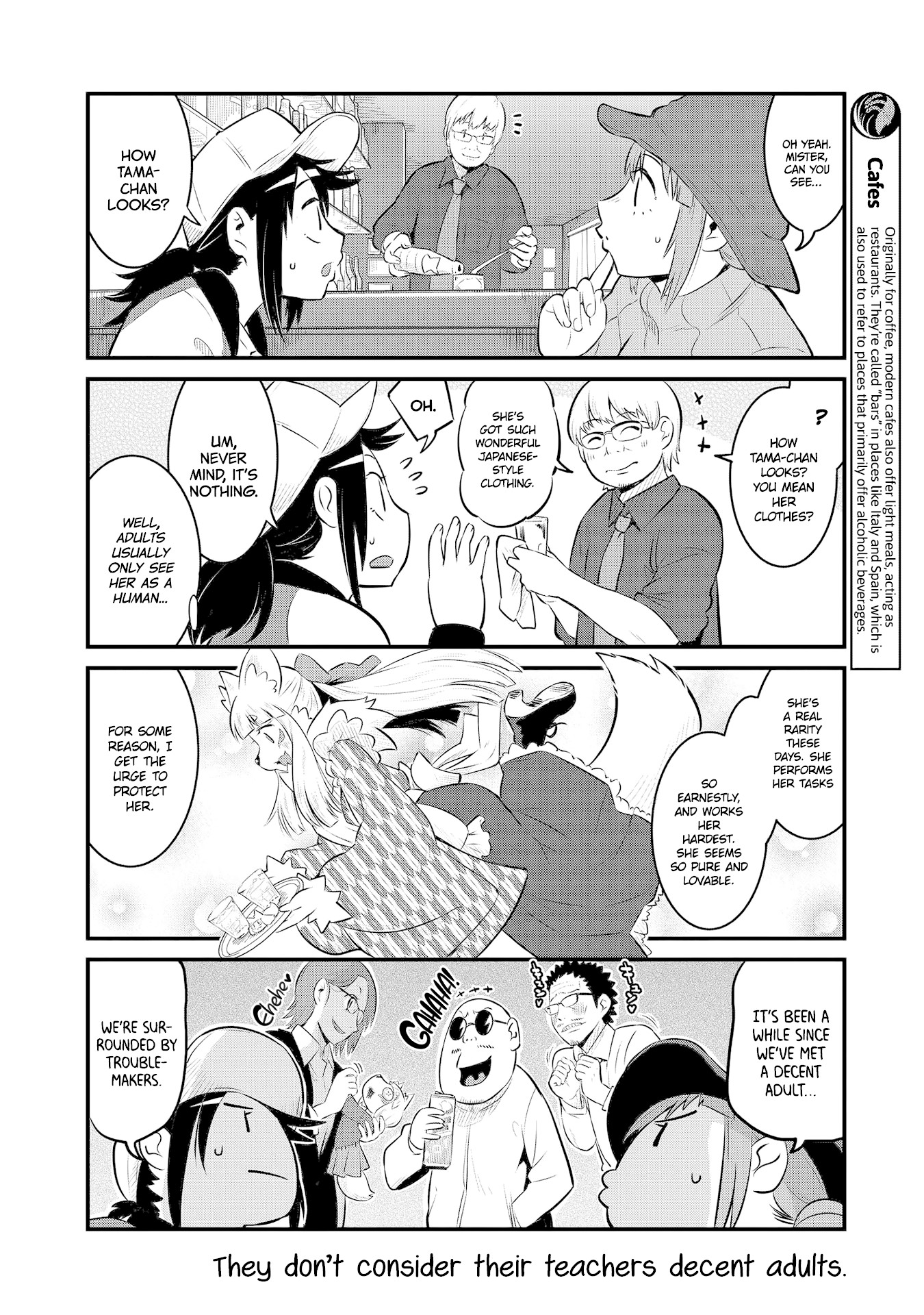 High School Inari Tamamo-chan! Chapter 56 page 4 - Chapter 56