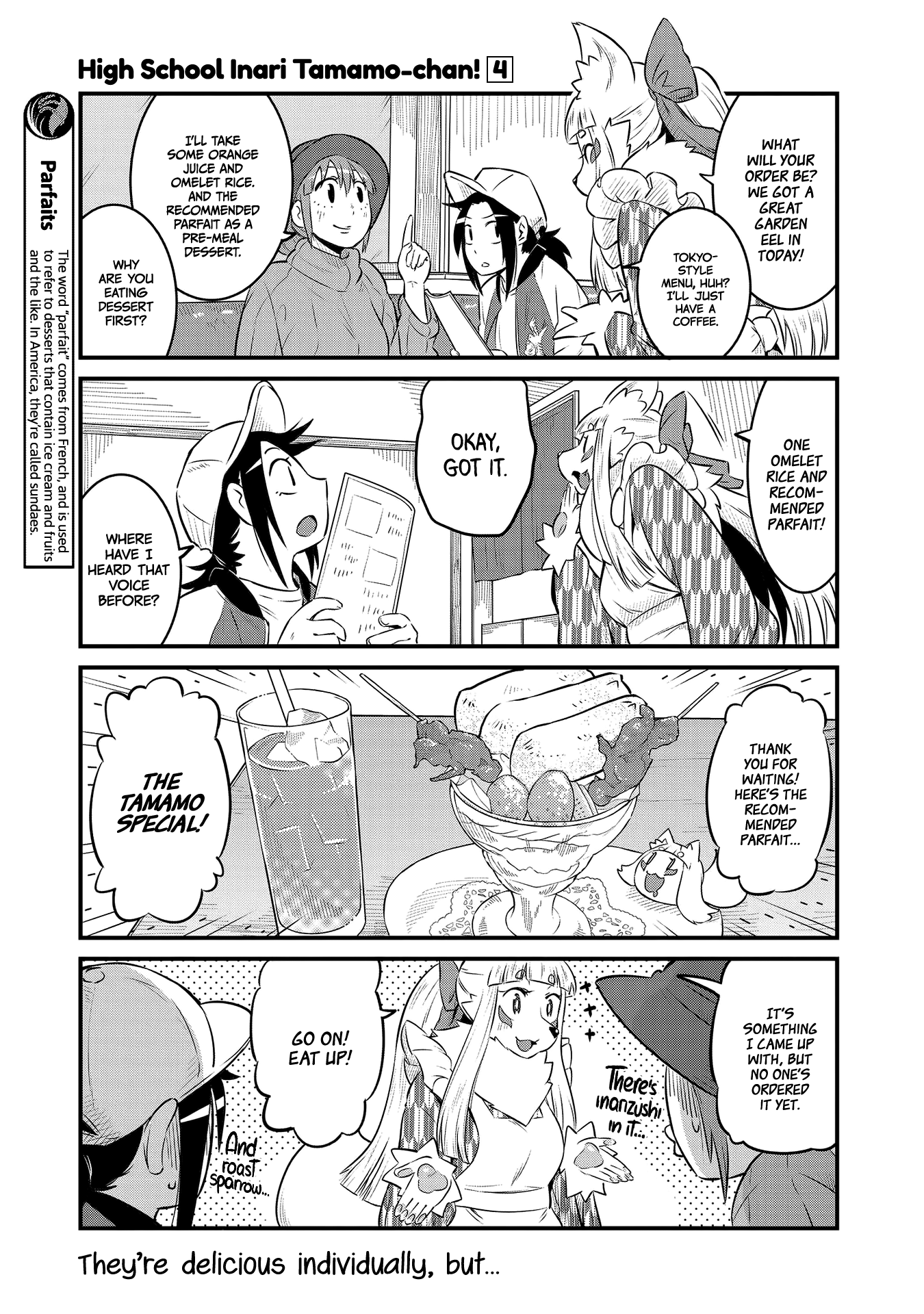 High School Inari Tamamo-chan! Chapter 56 page 5 - Chapter 56
