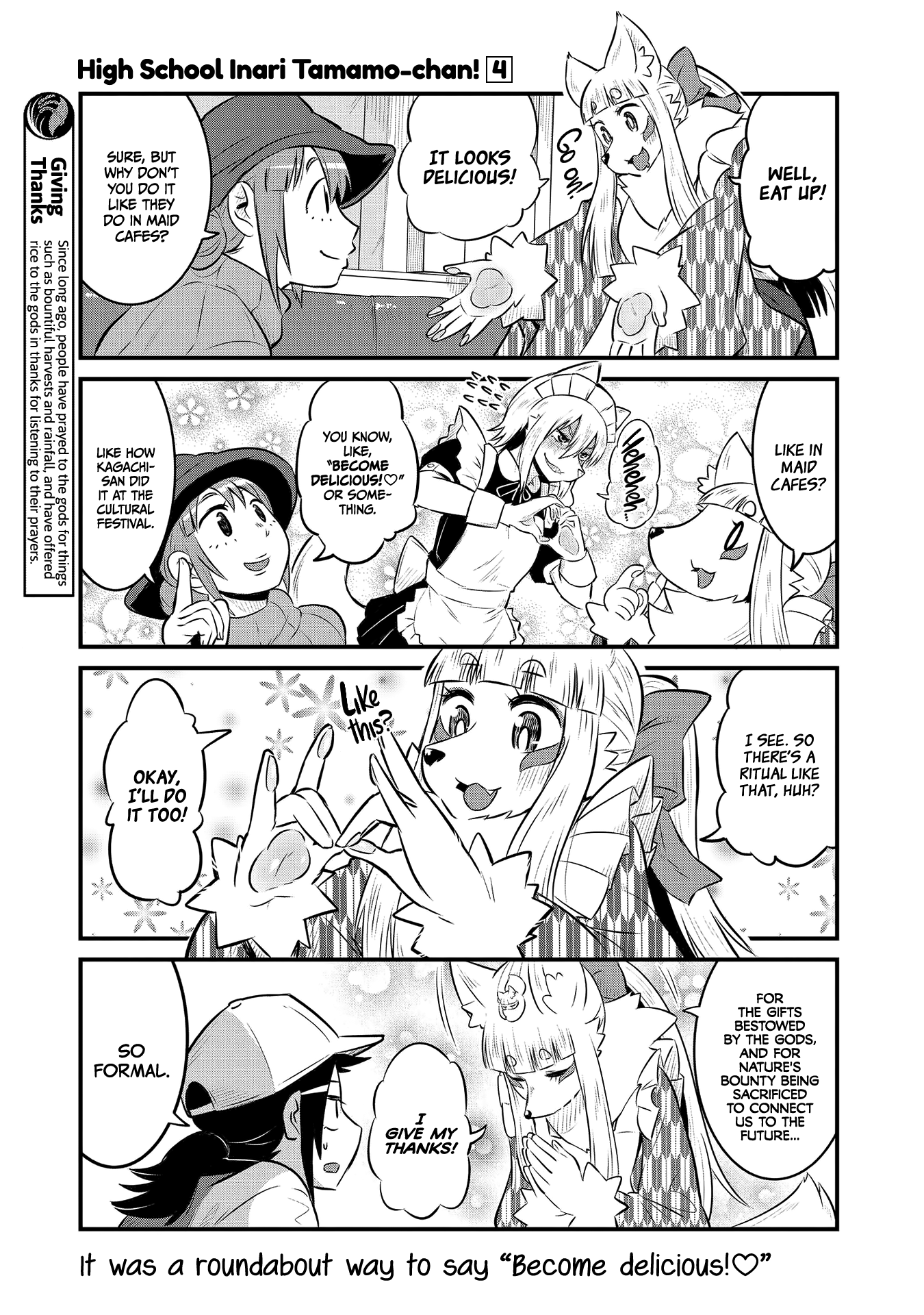 High School Inari Tamamo-chan! Chapter 56 page 7 - Chapter 56