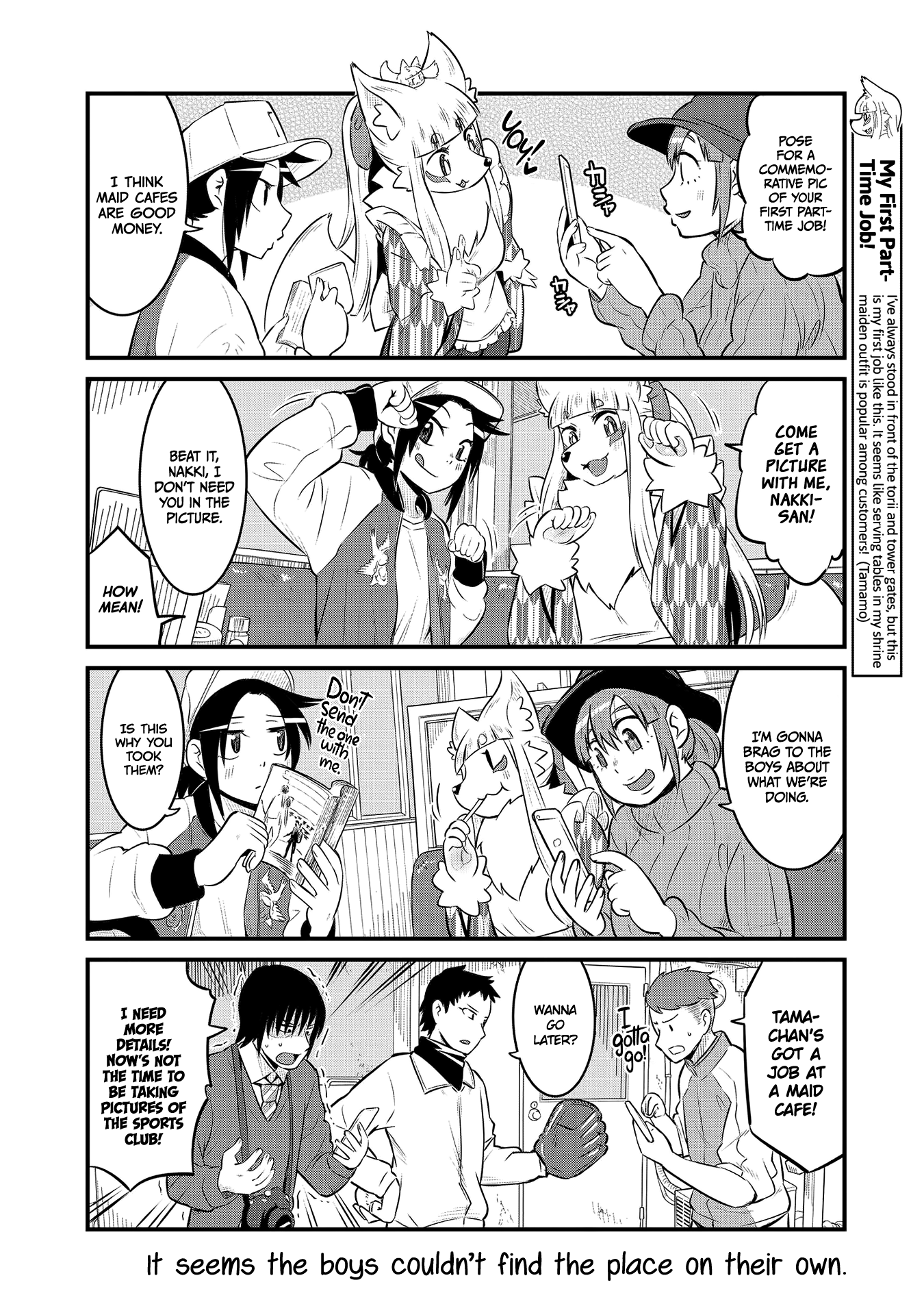 High School Inari Tamamo-chan! Chapter 56 page 8 - Chapter 56