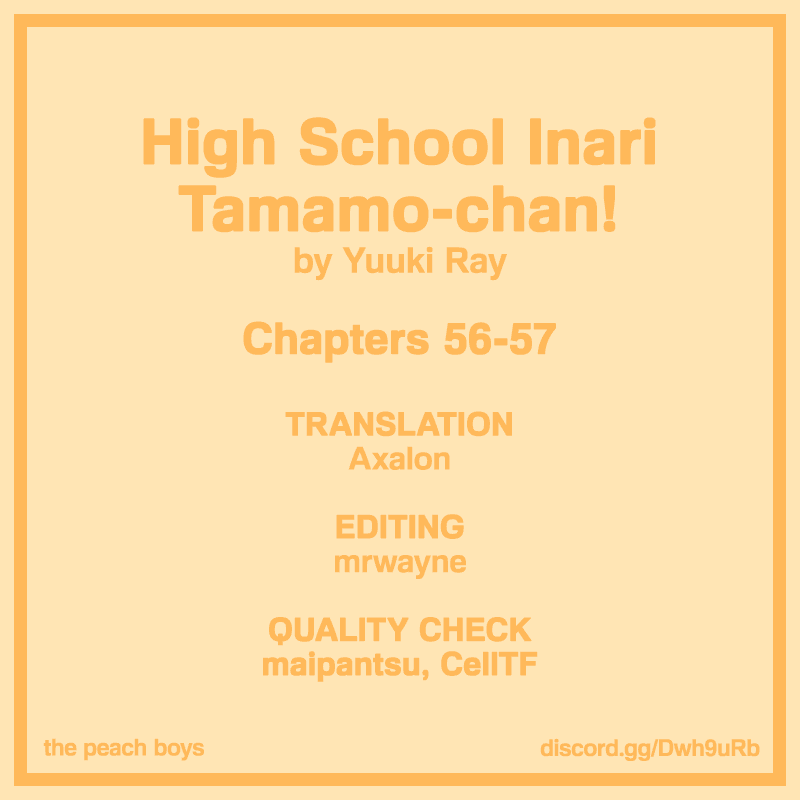 High School Inari Tamamo-chan! Chapter 57 page 11 - Chapter 57