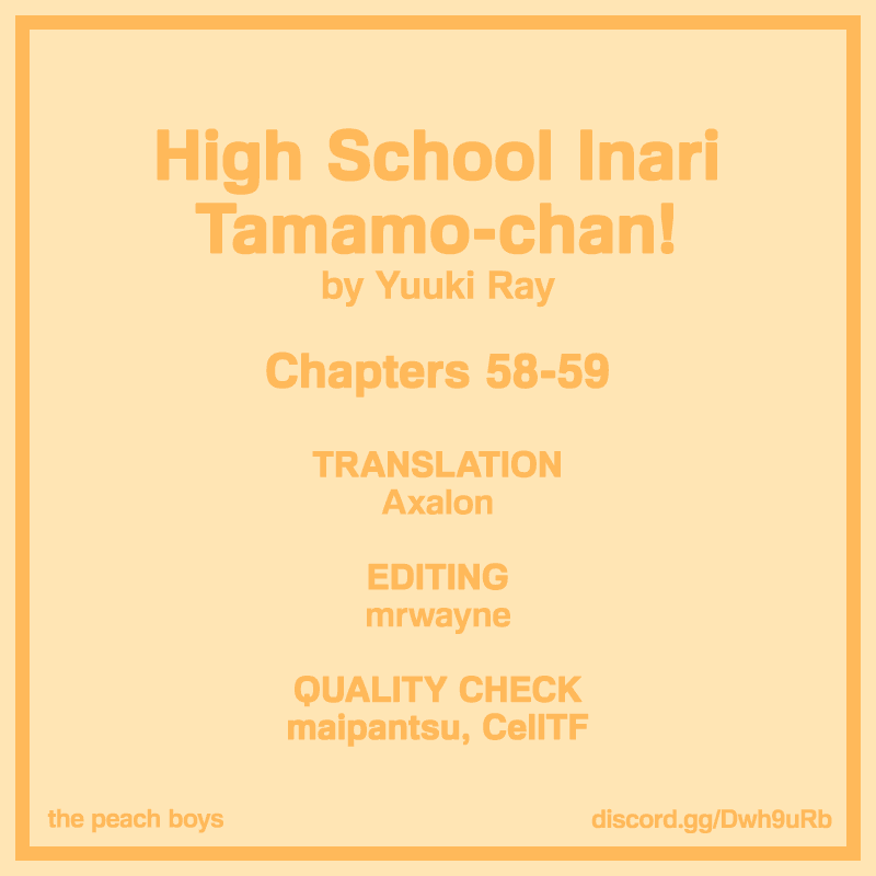 High School Inari Tamamo-chan! Chapter 59 page 11 - Chapter 59