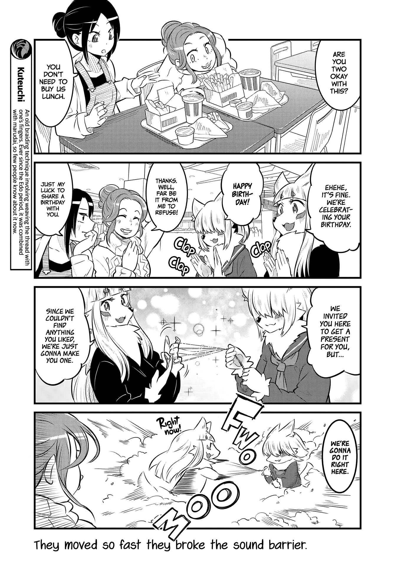High School Inari Tamamo-chan! Chapter 59 page 5 - Chapter 59