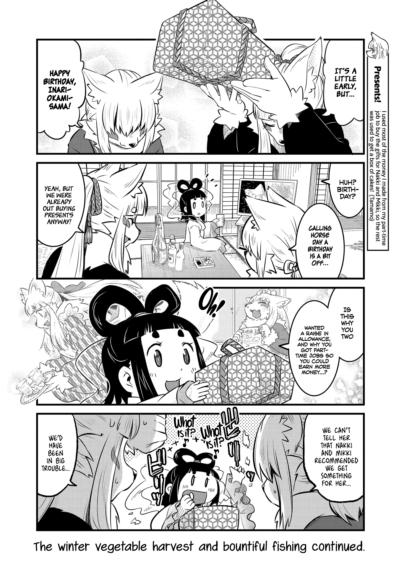 High School Inari Tamamo-chan! Chapter 59 page 8 - Chapter 59