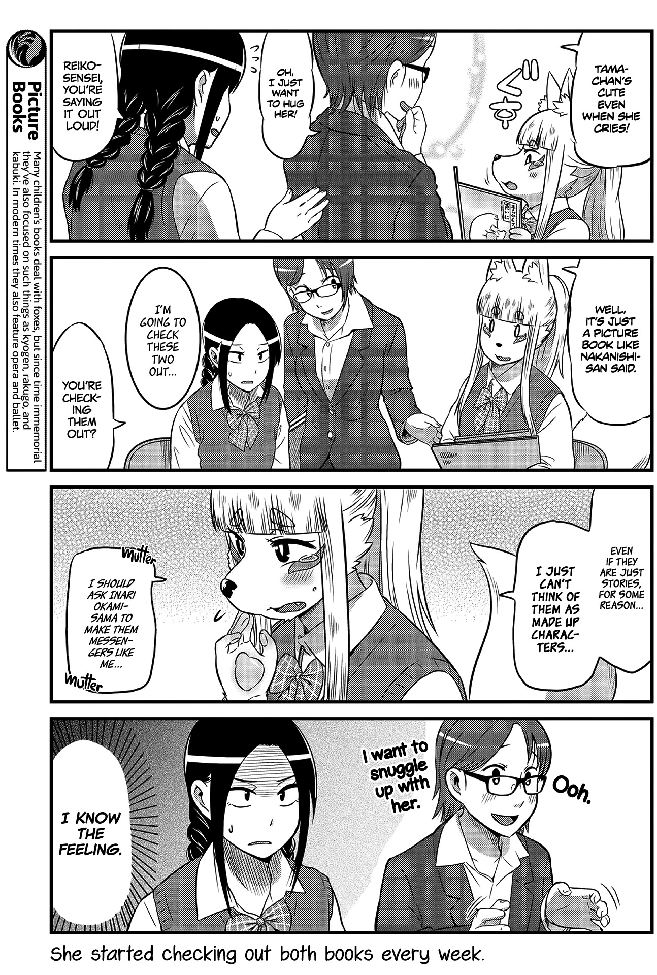 High School Inari Tamamo-chan! Chapter 6 page 5 - Chapter 6