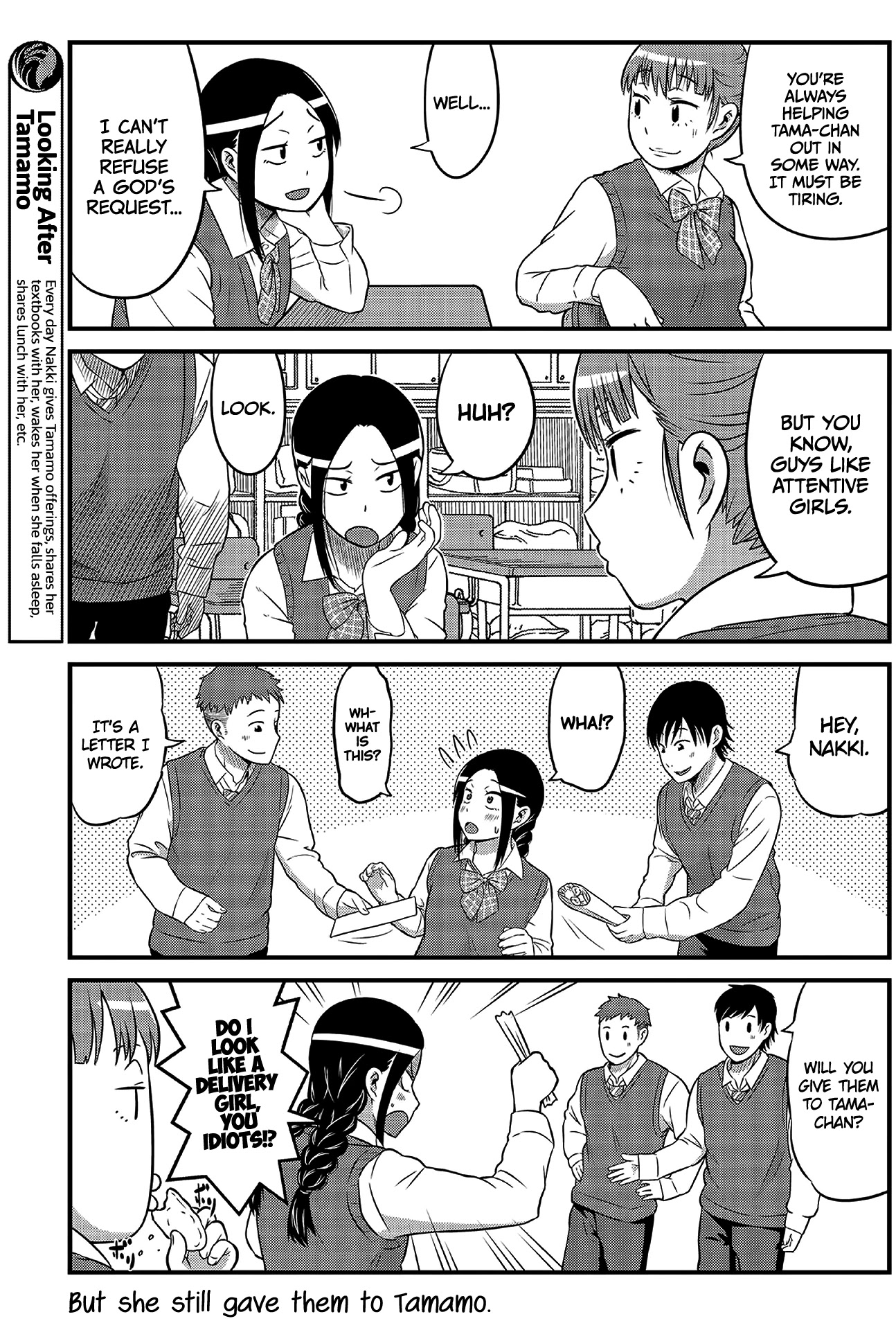 High School Inari Tamamo-chan! Chapter 6 page 7 - Chapter 6