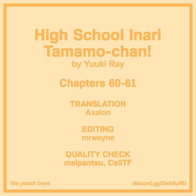 High School Inari Tamamo-chan! Chapter 61 page 11 - Chapter 61