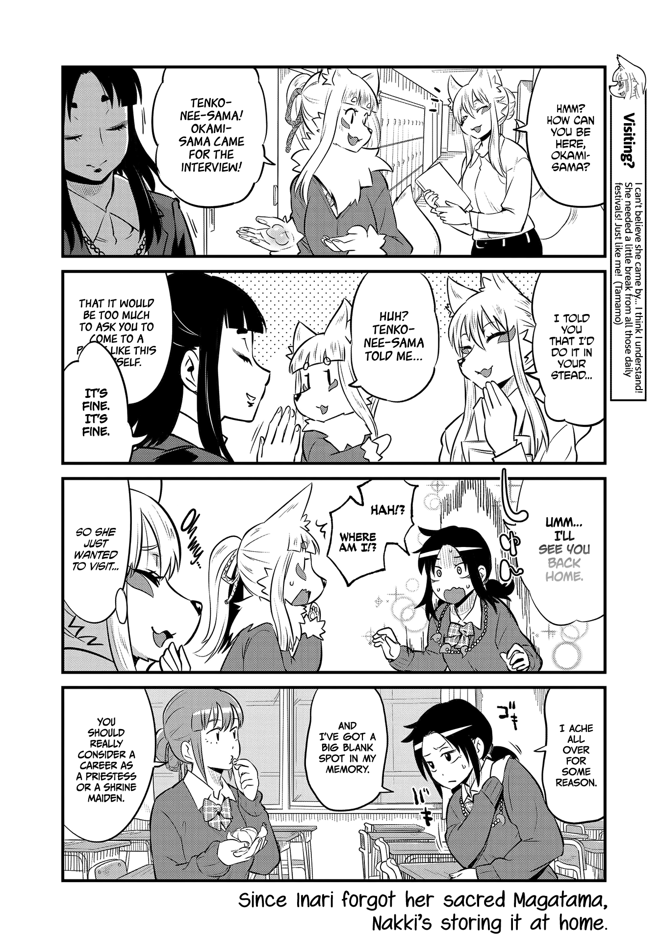 High School Inari Tamamo-chan! Chapter 61 page 8 - Chapter 61