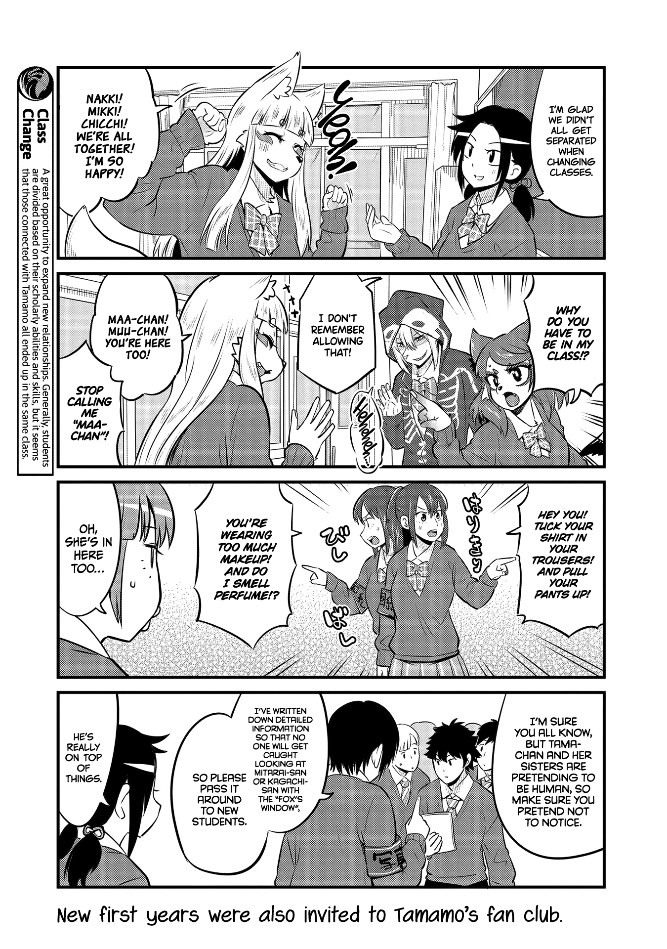 High School Inari Tamamo-chan! Chapter 62 page 3 - Chapter 62