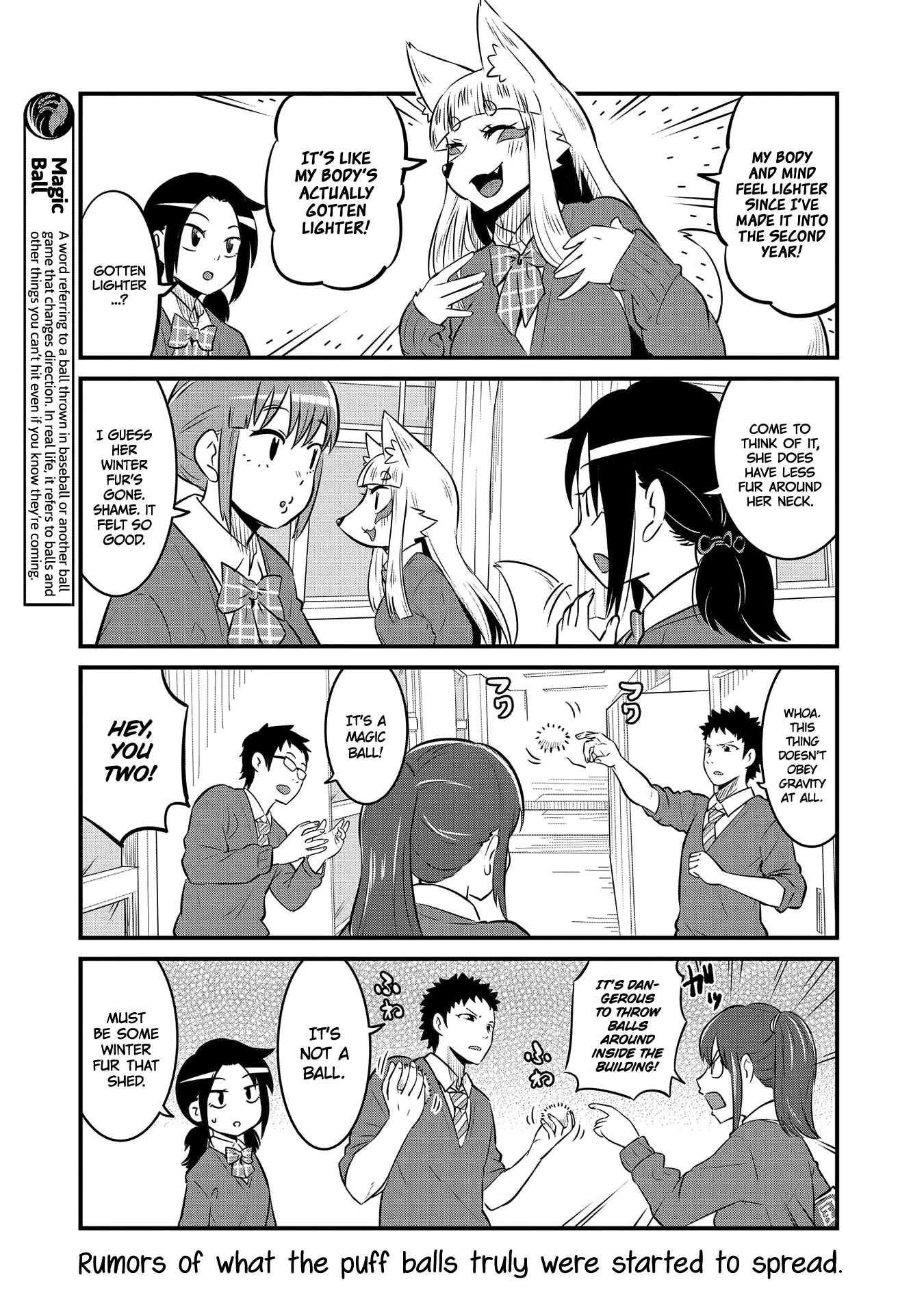High School Inari Tamamo-chan! Chapter 62 page 5 - Chapter 62