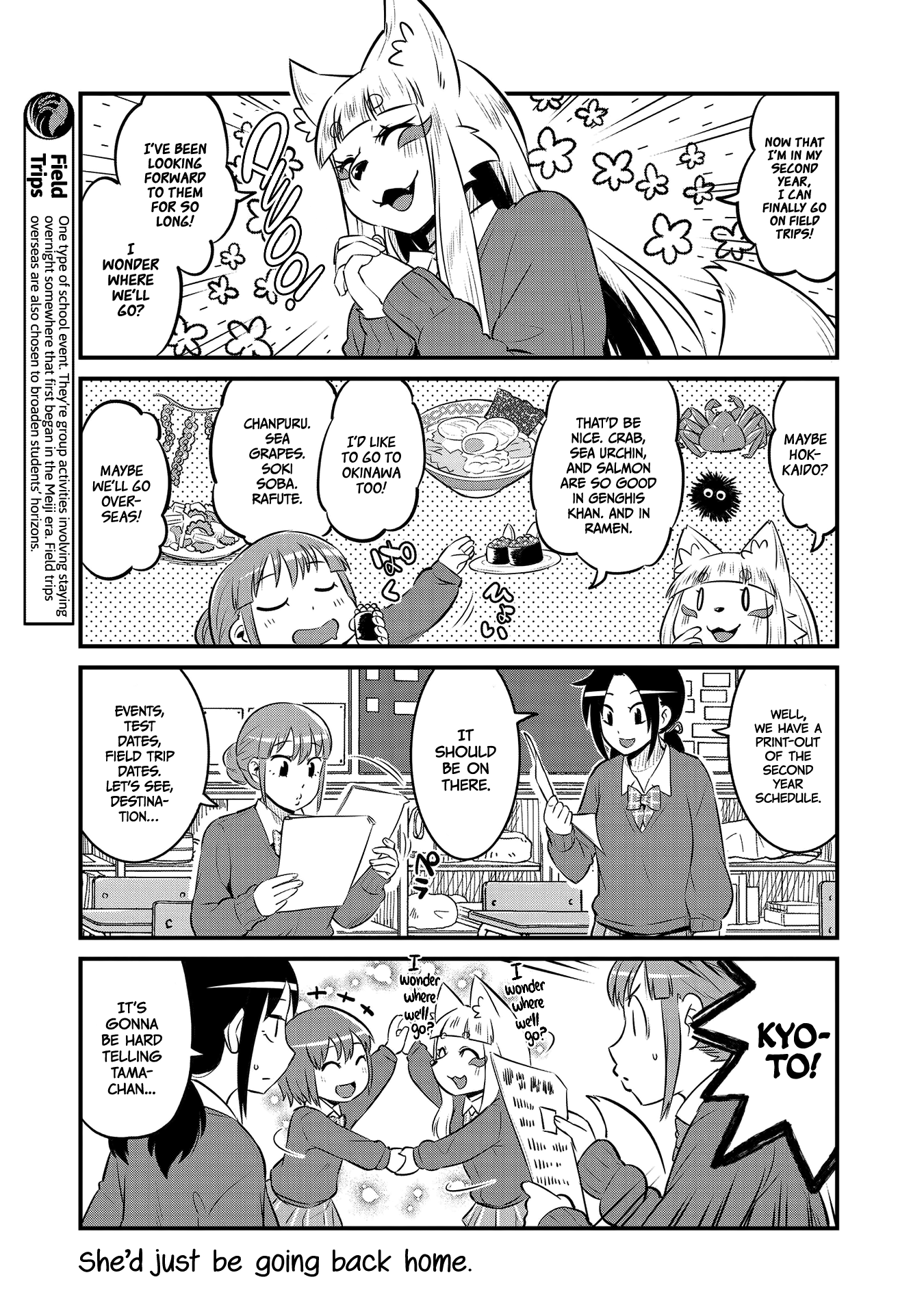 High School Inari Tamamo-chan! Chapter 62 page 7 - Chapter 62