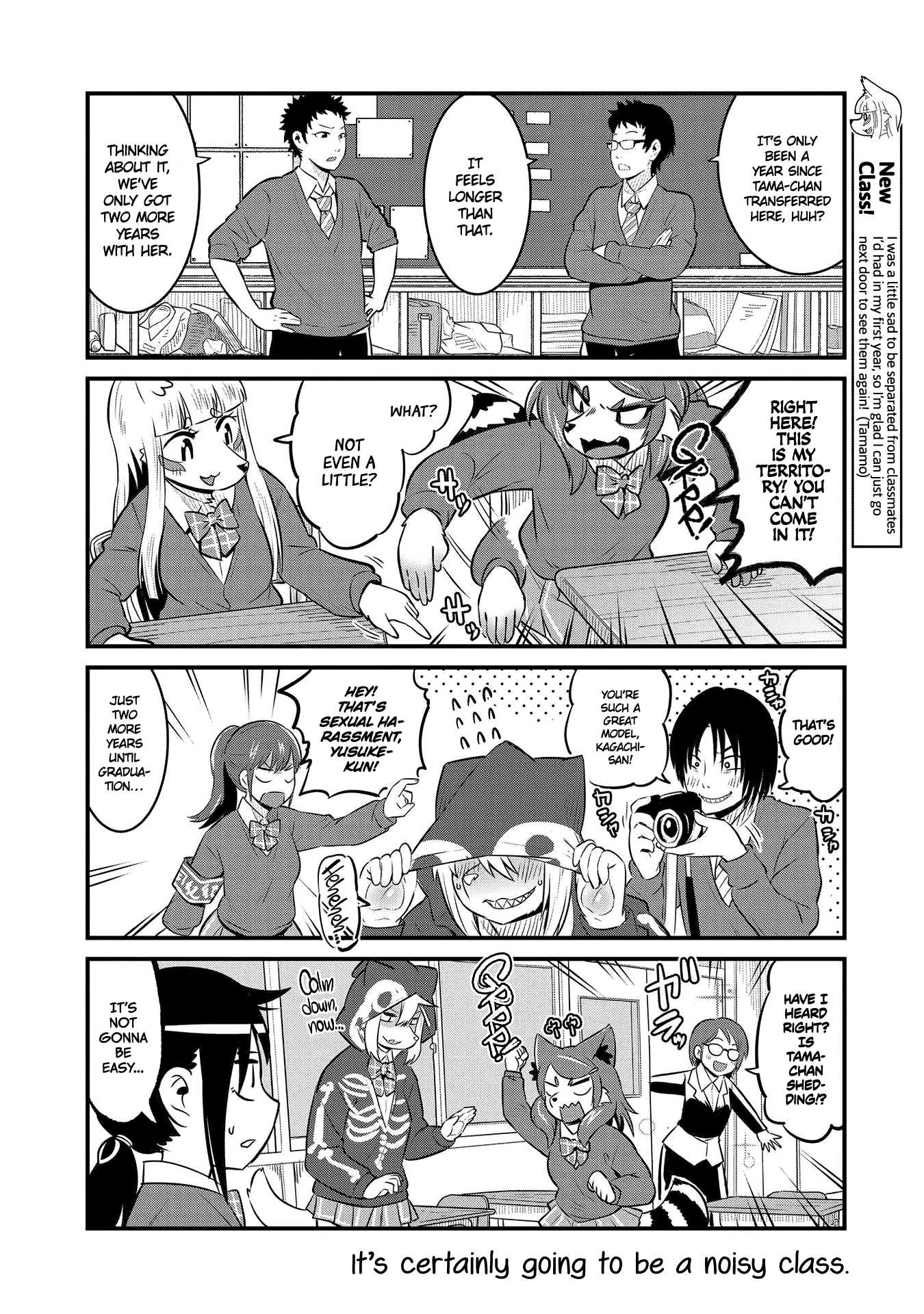 High School Inari Tamamo-chan! Chapter 62 page 8 - Chapter 62