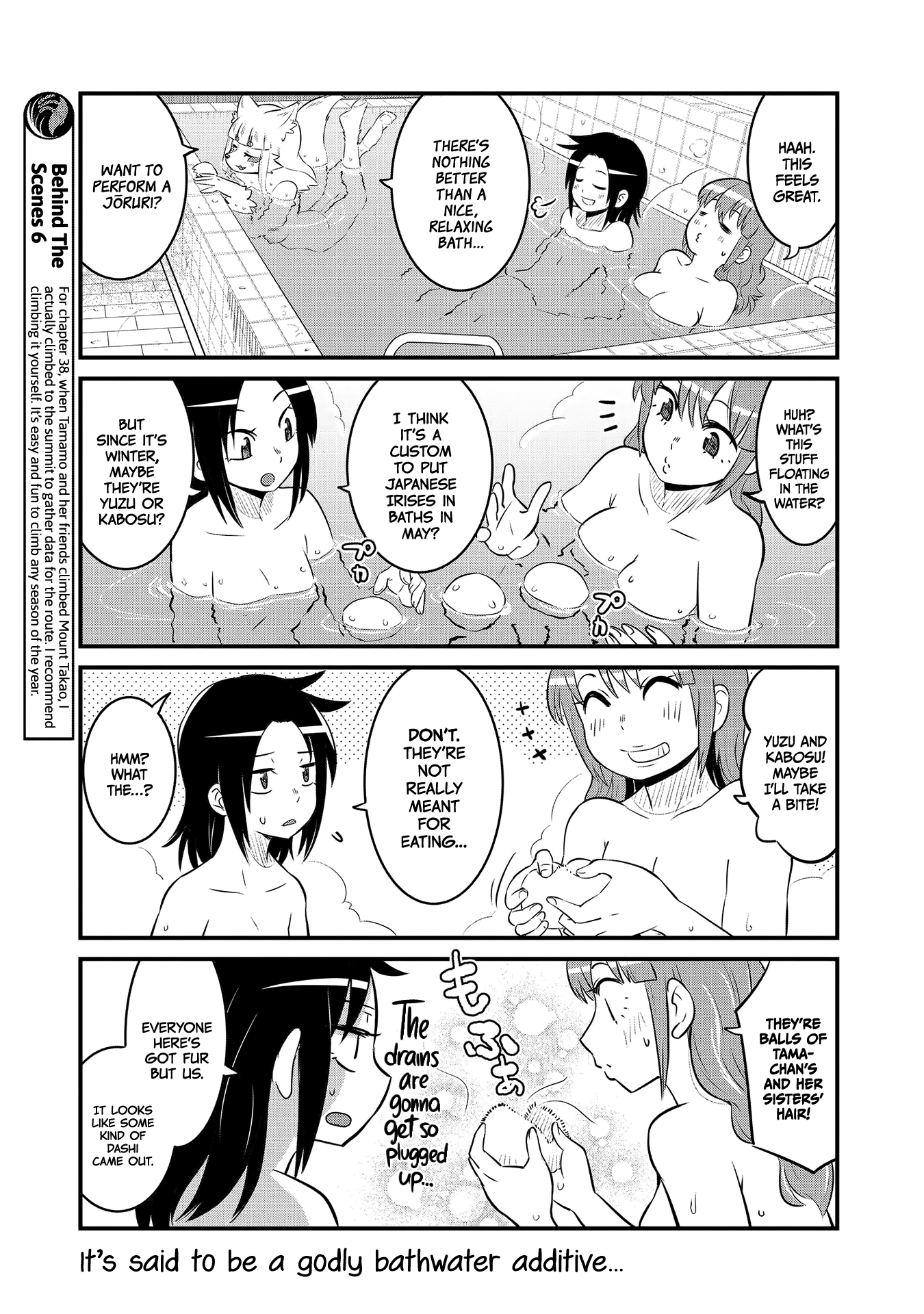 High School Inari Tamamo-chan! Chapter 63.5 page 11 - Chapter 63.5: Special Booklet