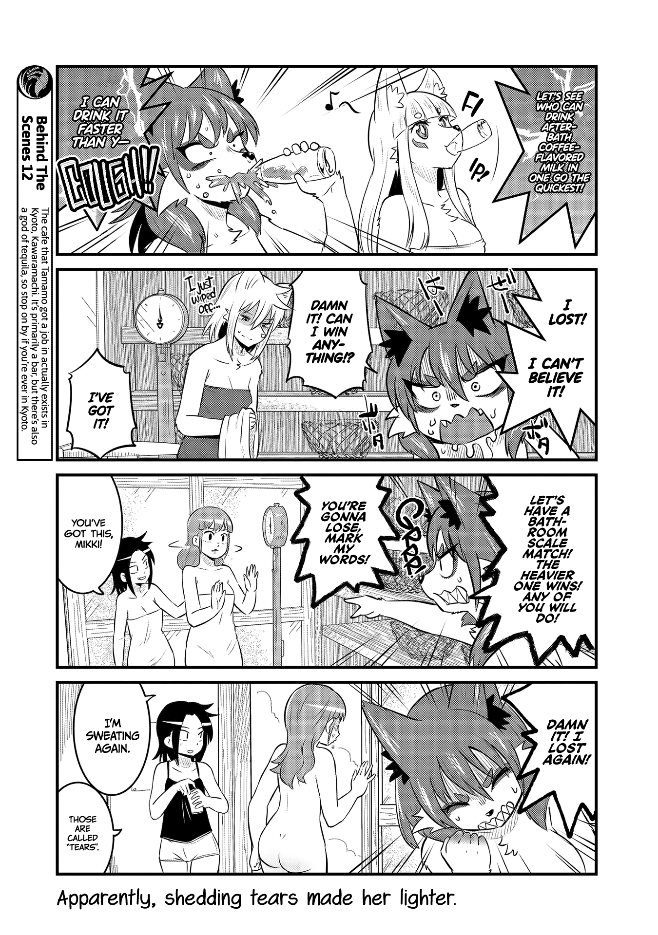 High School Inari Tamamo-chan! Chapter 63.5 page 17 - Chapter 63.5: Special Booklet