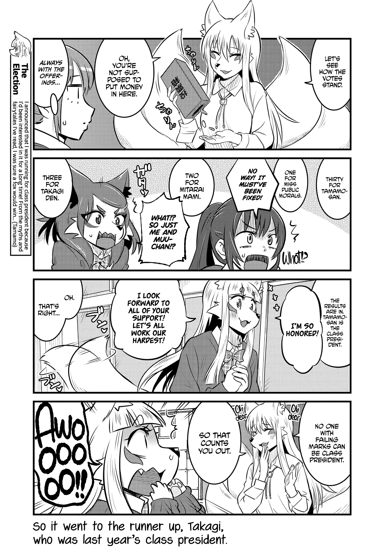 High School Inari Tamamo-chan! Chapter 63 page 5 - Chapter 63