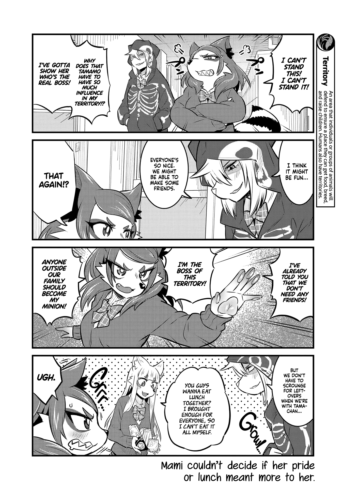 High School Inari Tamamo-chan! Chapter 63 page 6 - Chapter 63